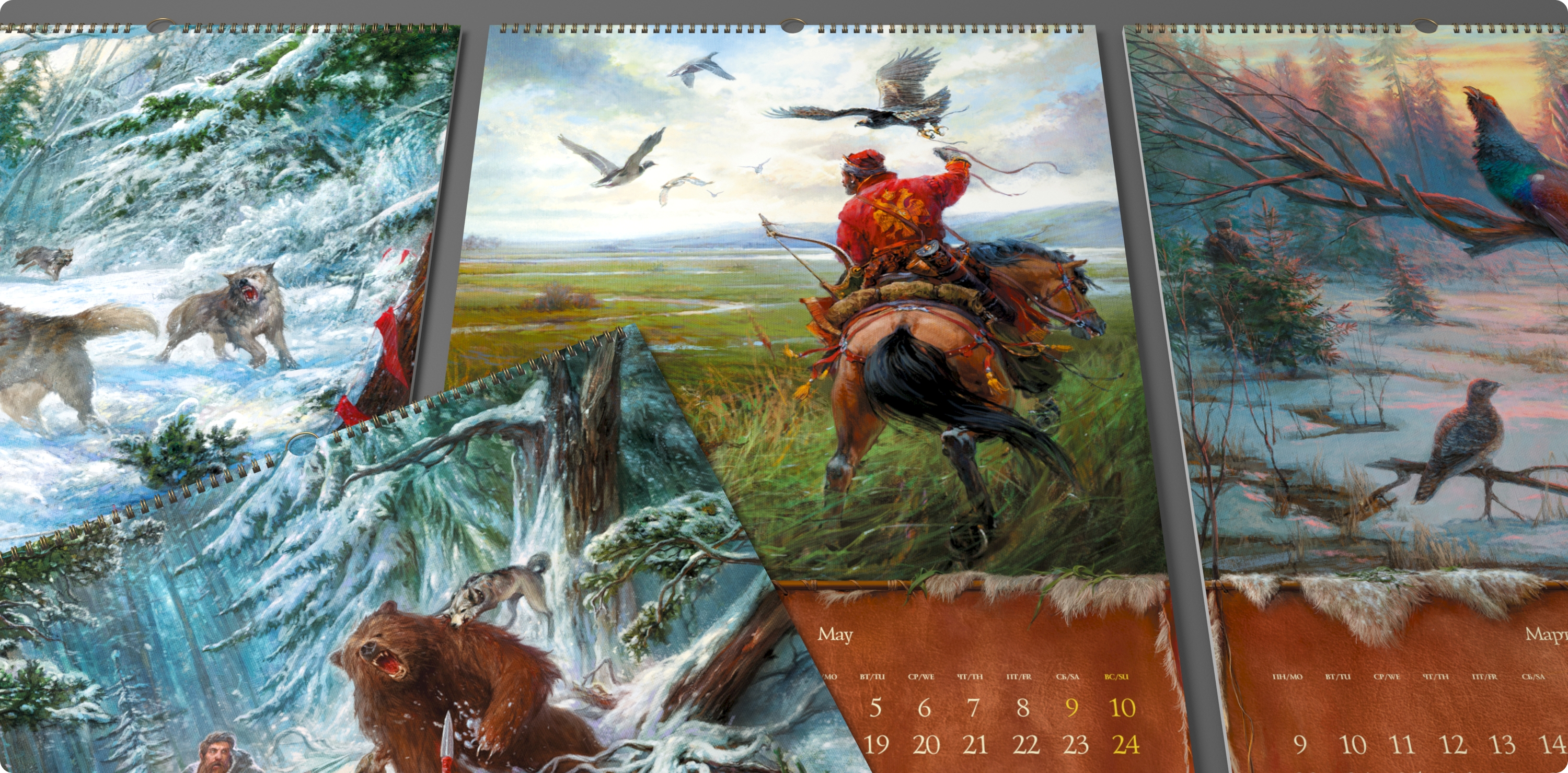 Концепция и арт для календаря — Изображение №13 — Иллюстрация, Графика на Dprofile