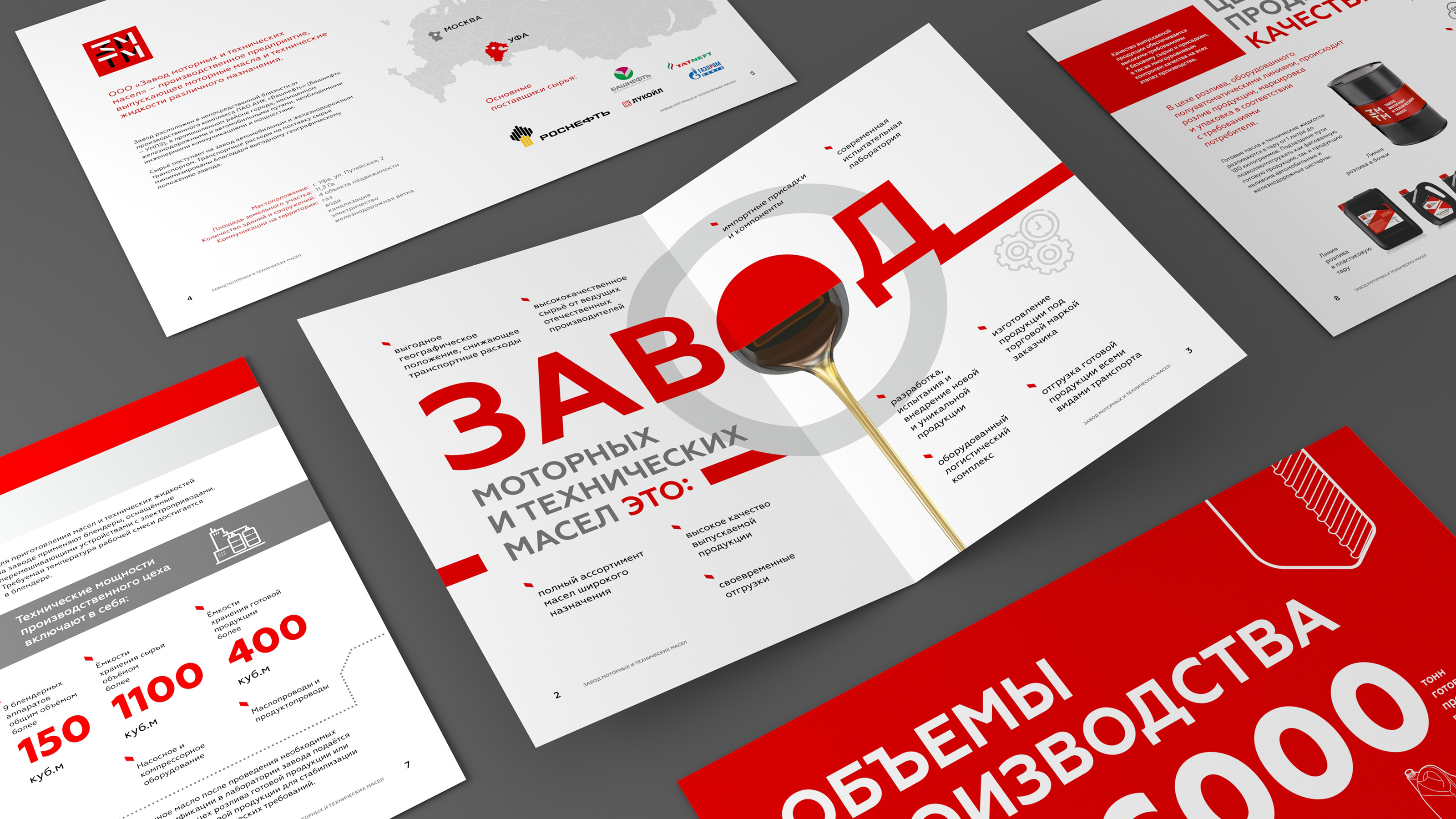 Презентация завода — Изображение №3 — Графика на Dprofile