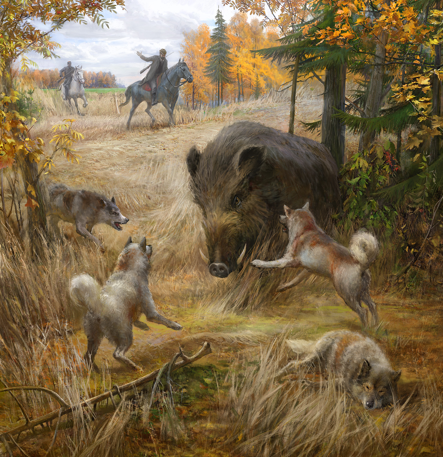 Концепция и арт для календаря — Изображение №10 — Иллюстрация, Графика на Dprofile