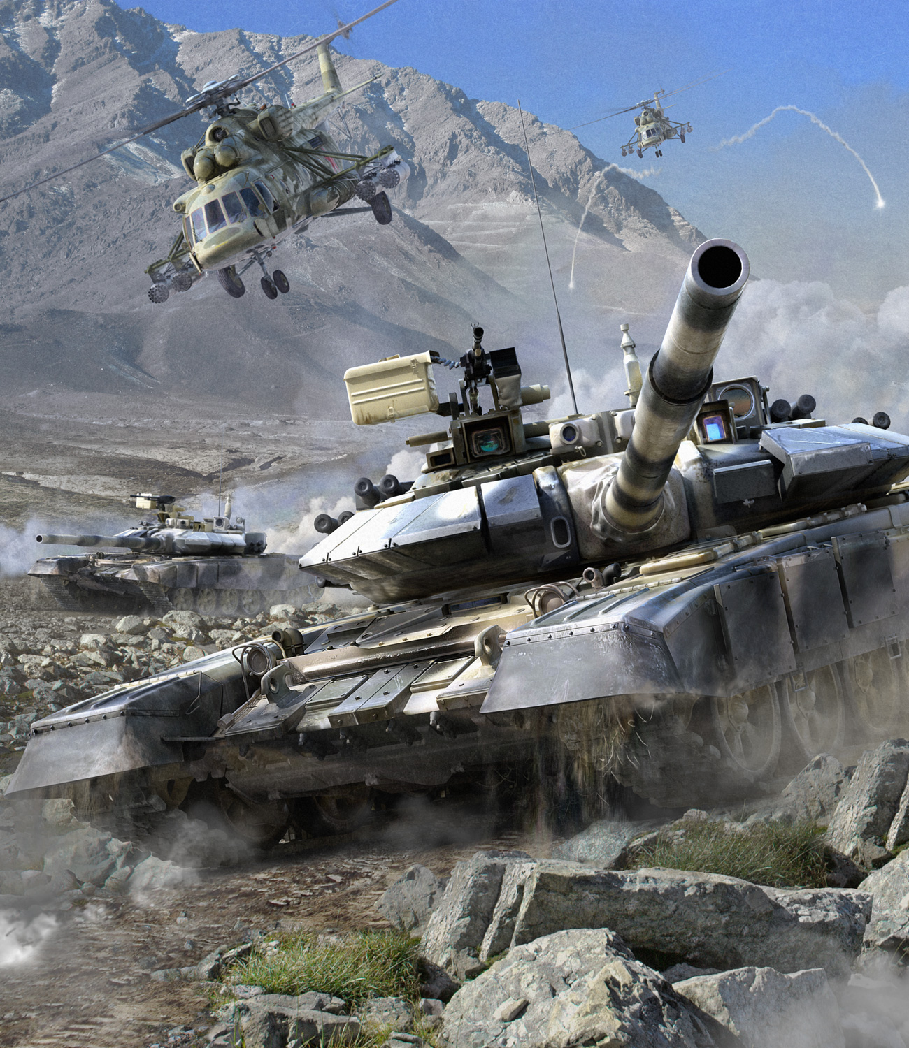 Военные иллюстрации — Изображение №2 — Иллюстрация, Графика на Dprofile