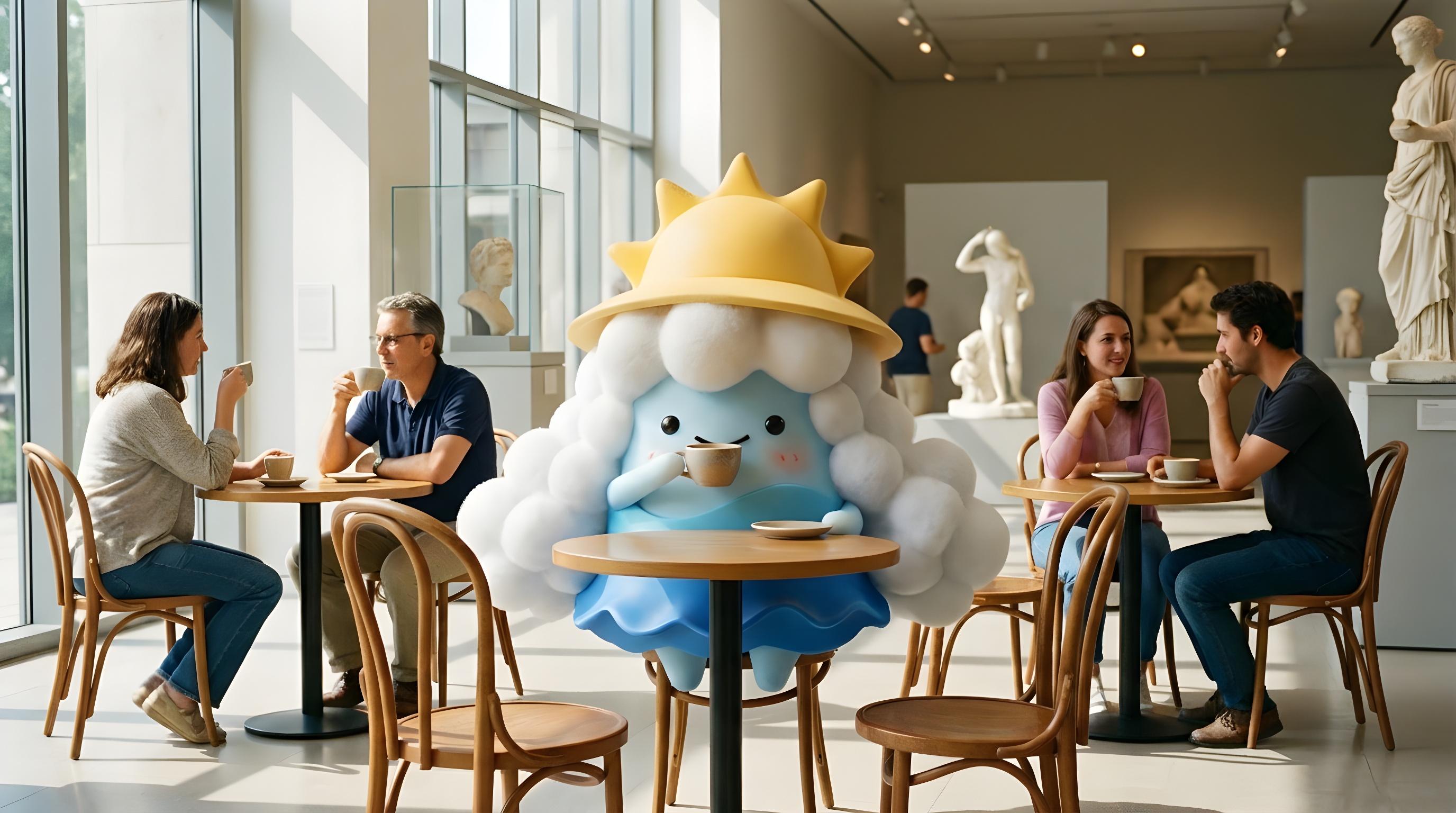 Маскот «Таврида.АРТ» — Изображение №16 — Брендинг, Иллюстрация на Dprofile