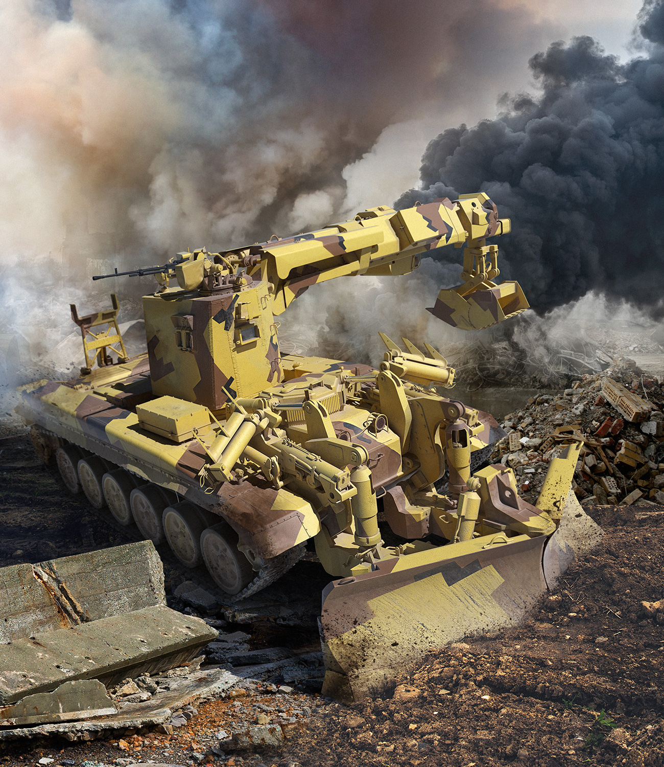 Военные иллюстрации — Изображение №4 — Иллюстрация, Графика на Dprofile