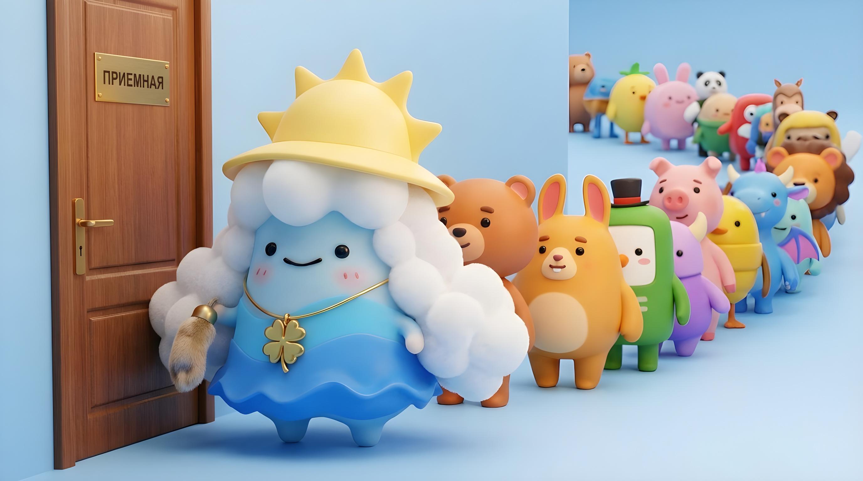 Маскот «Таврида.АРТ» — Изображение №13 — Брендинг, Иллюстрация на Dprofile