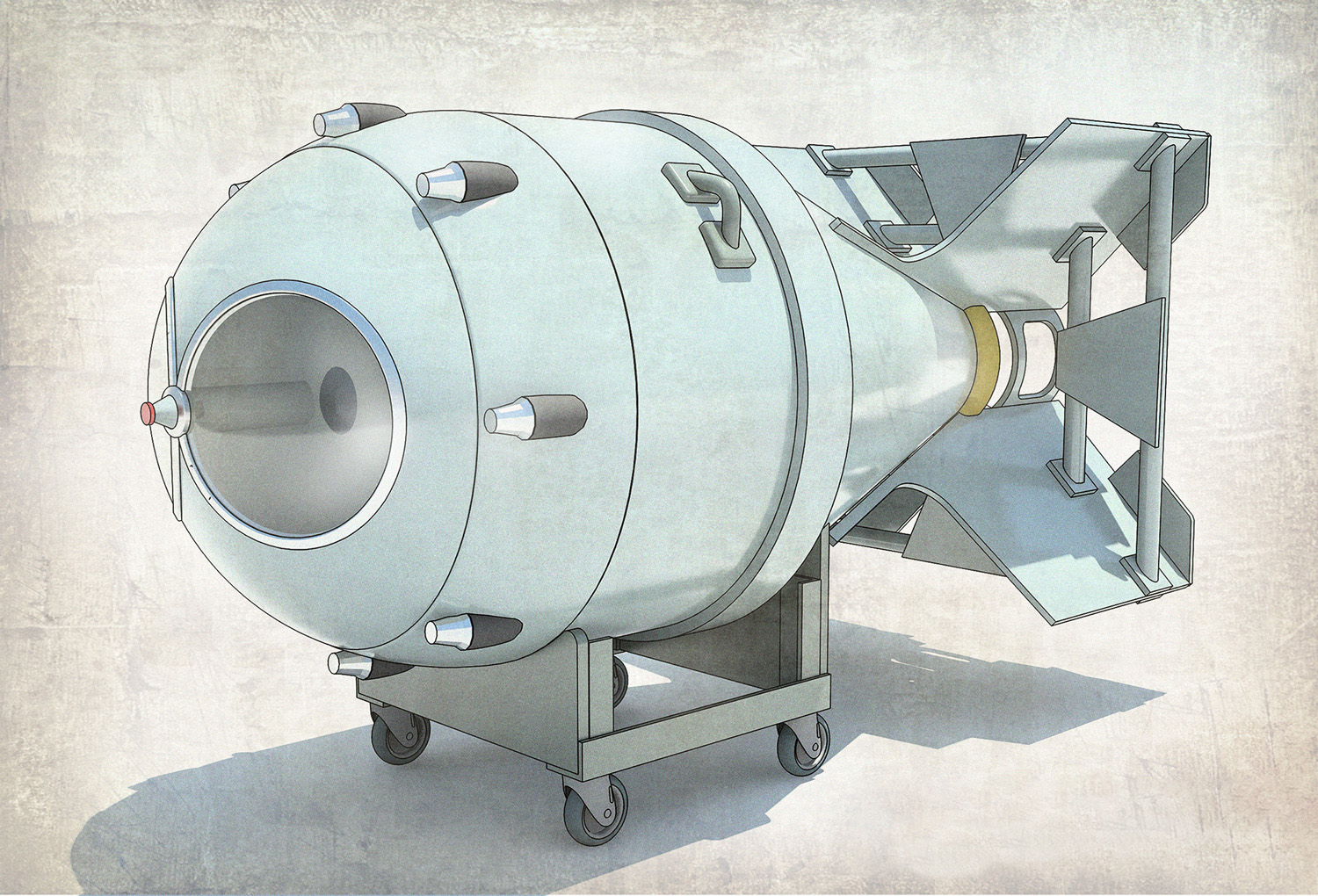 Первая ядреная — Изображение №9 — Иллюстрация, Графика на Dprofile