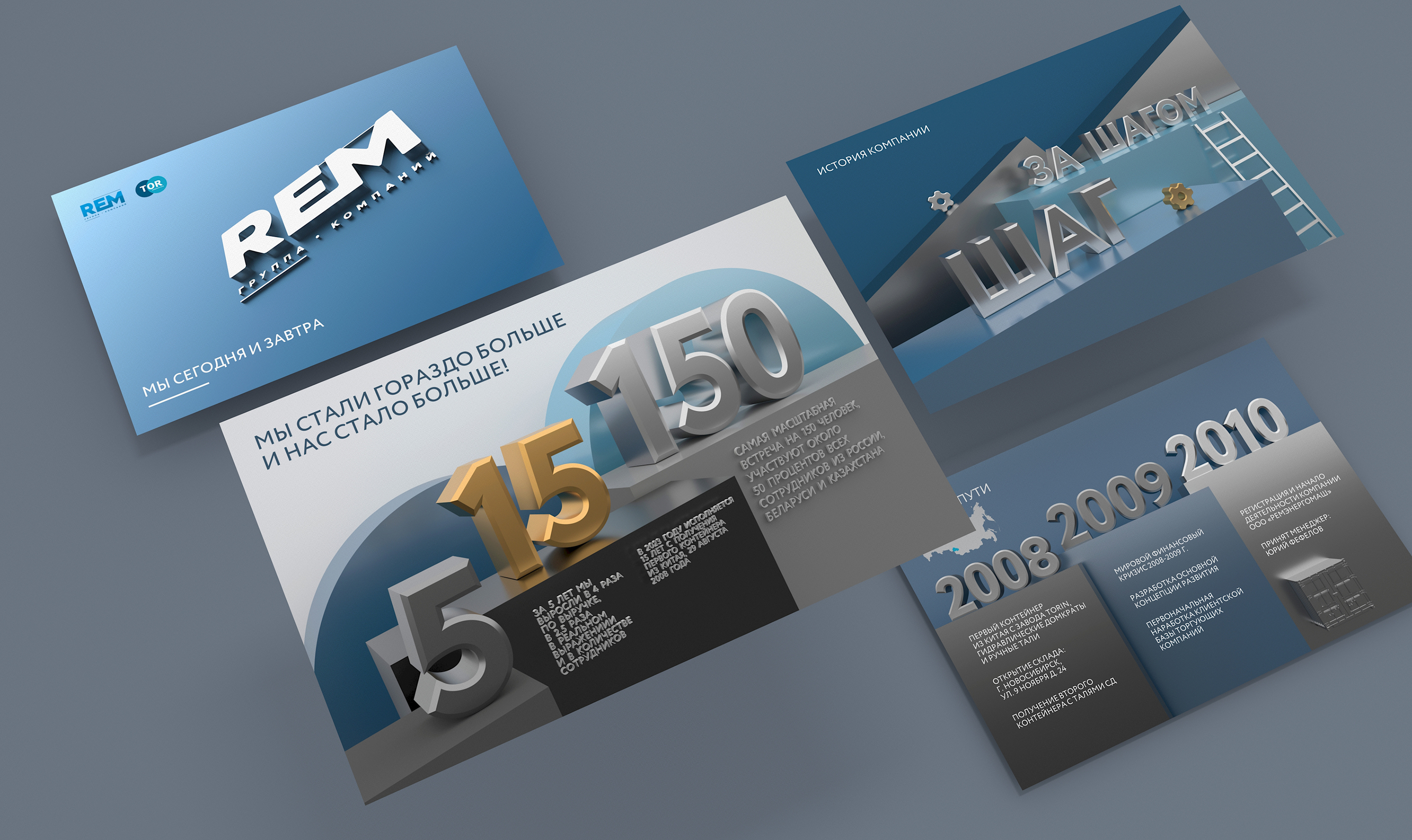 Презентация для мероприятия — Изображение №1 — Маркетинг на Dprofile