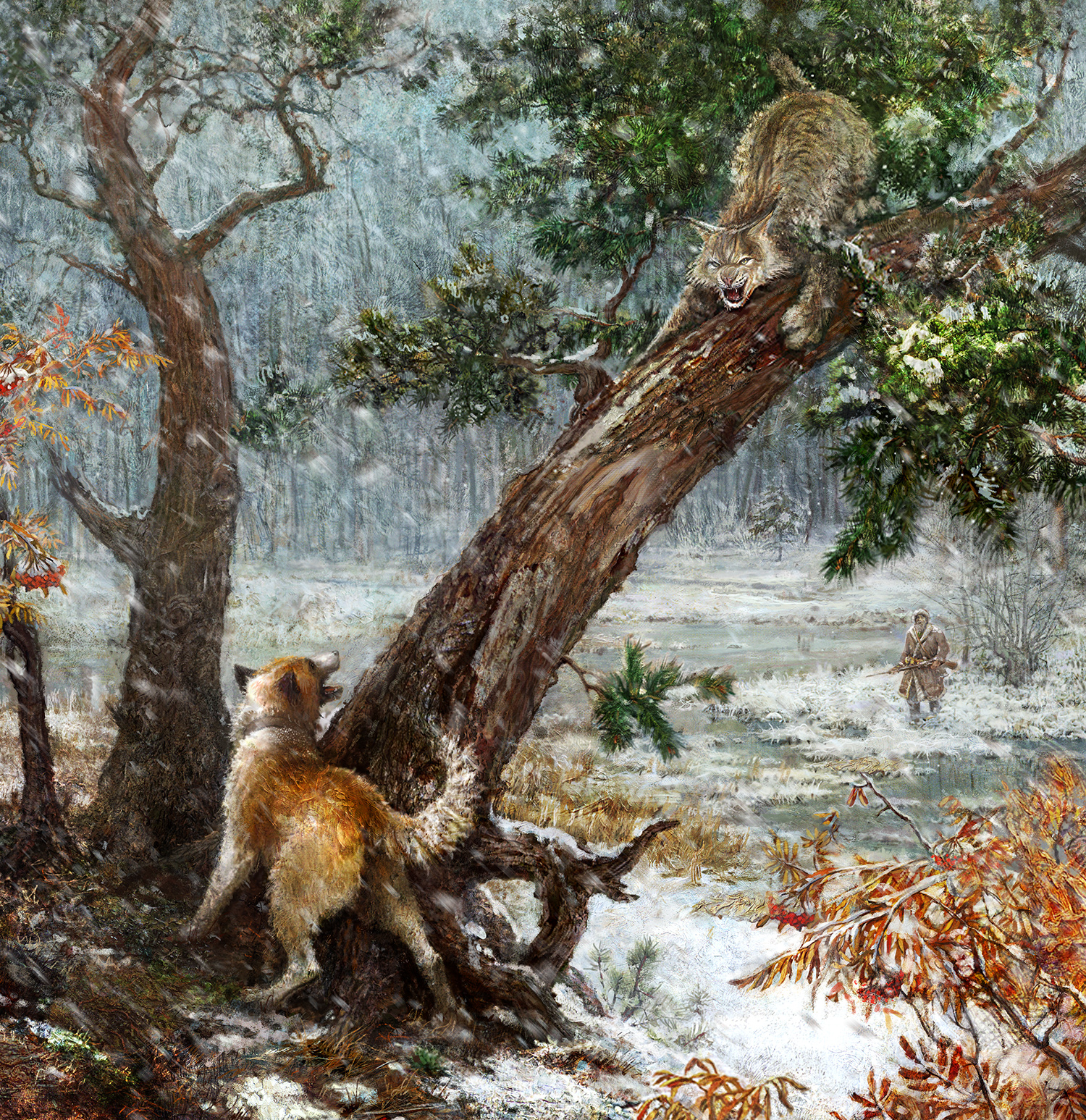 Концепция и арт для календаря — Изображение №11 — Иллюстрация, Графика на Dprofile