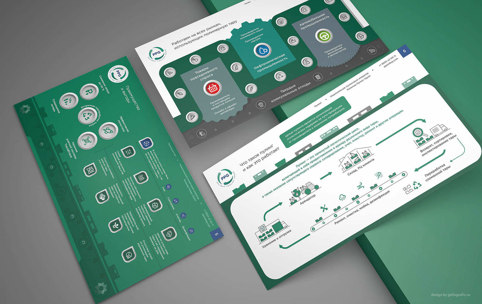 Дизайн презентации оператора — Изображение №7 — Маркетинг на Dprofile