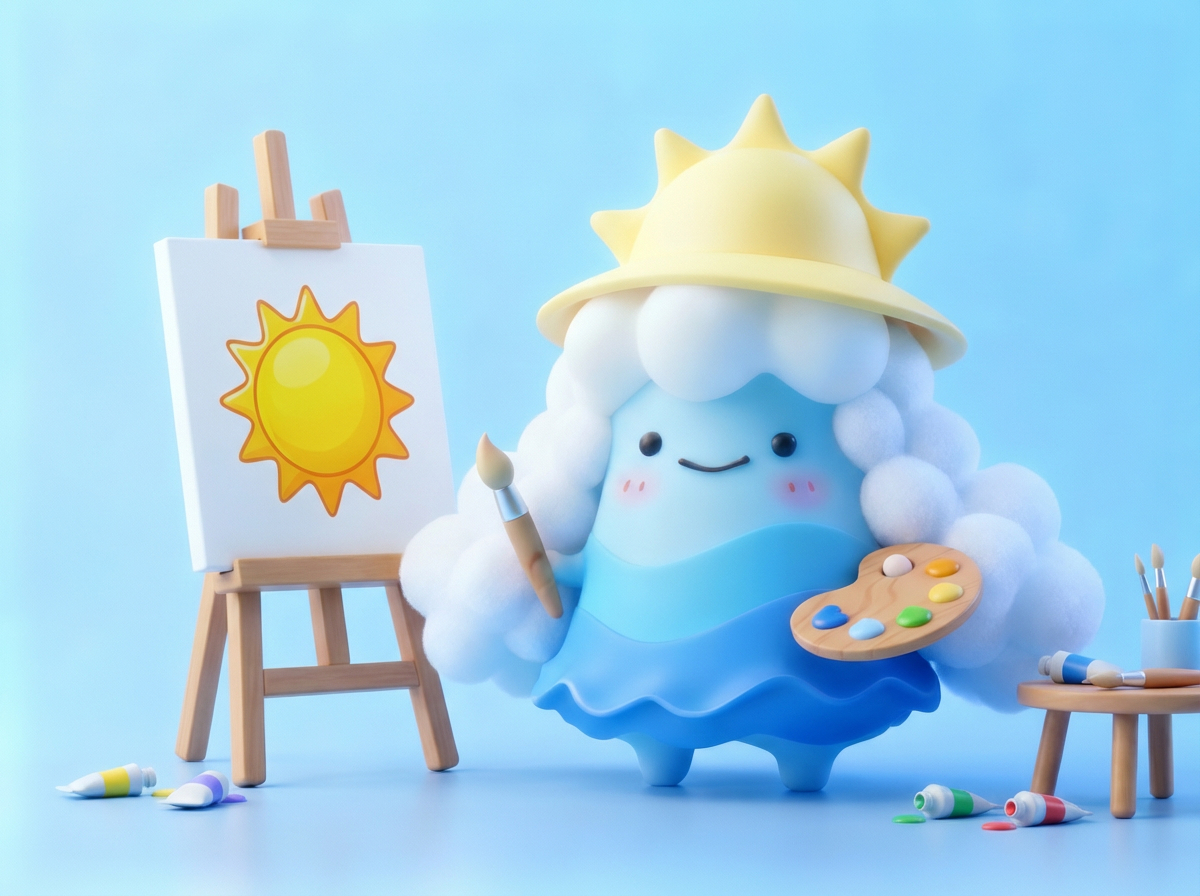 Маскот «Таврида.АРТ» — Изображение №3 — Брендинг, Иллюстрация на Dprofile