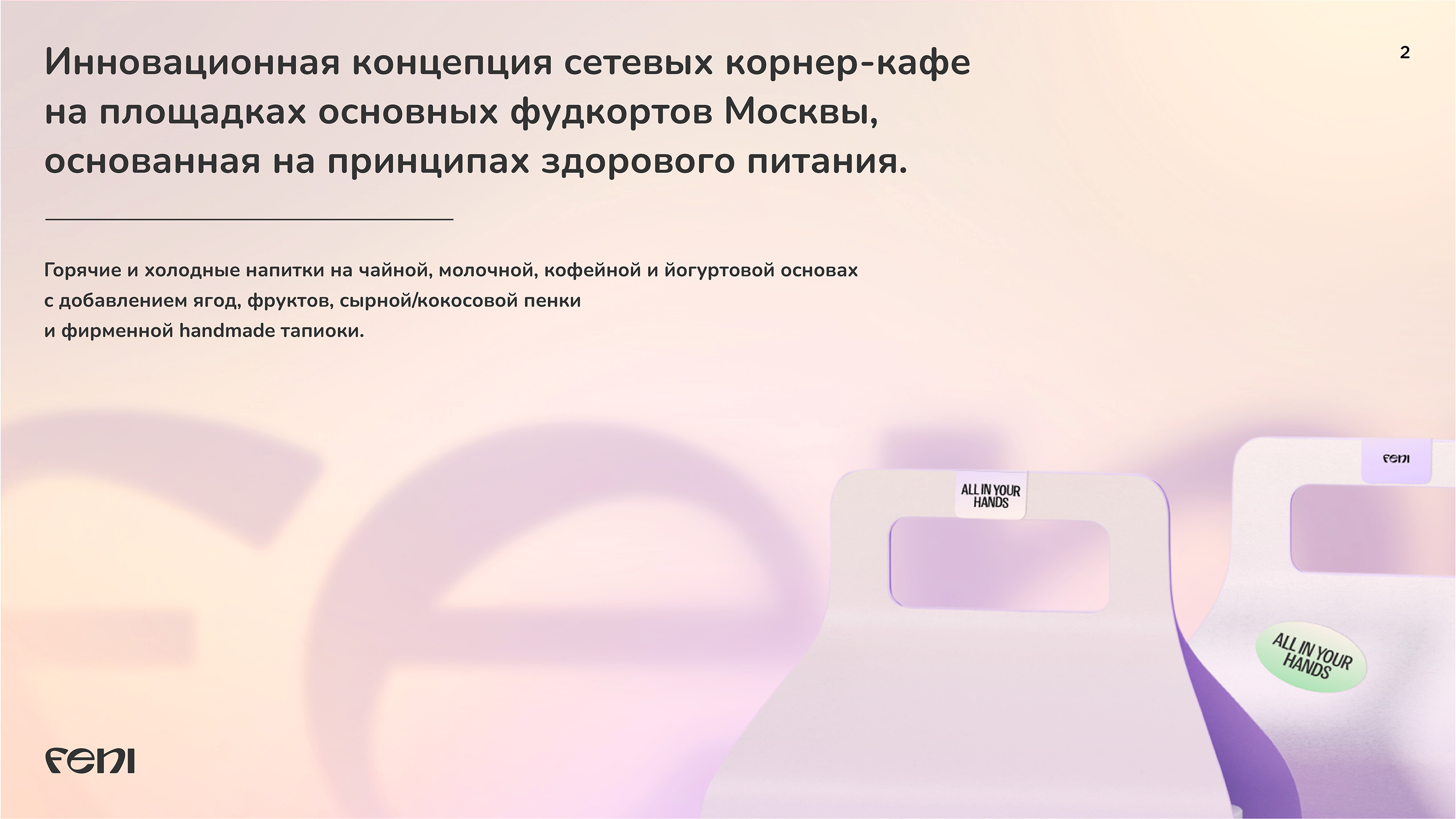 Презентация корнер-кафе — Изображение №2 — Маркетинг на Dprofile