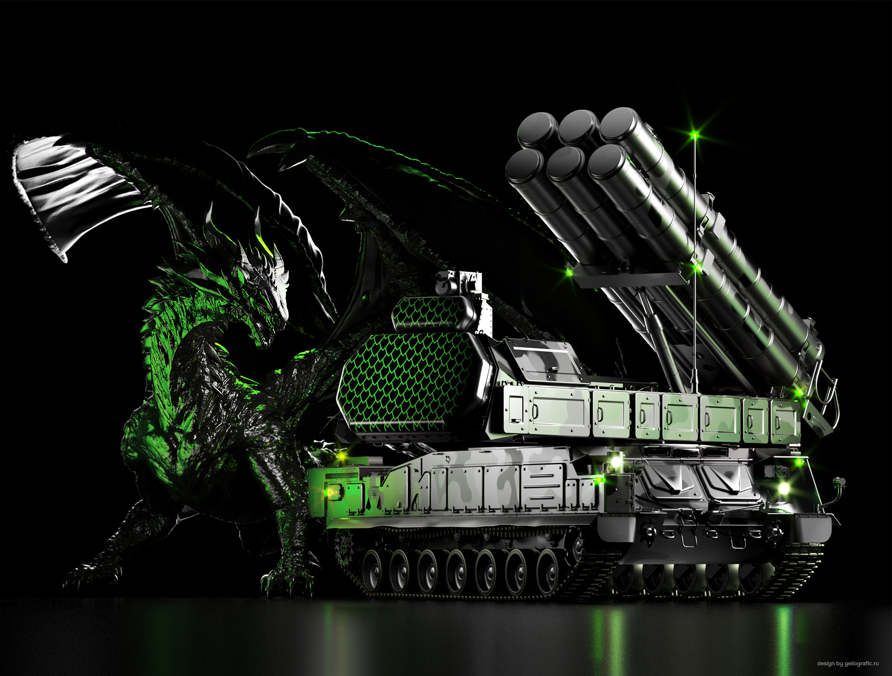 Время драконов — Изображение №1 — 3D на Dprofile