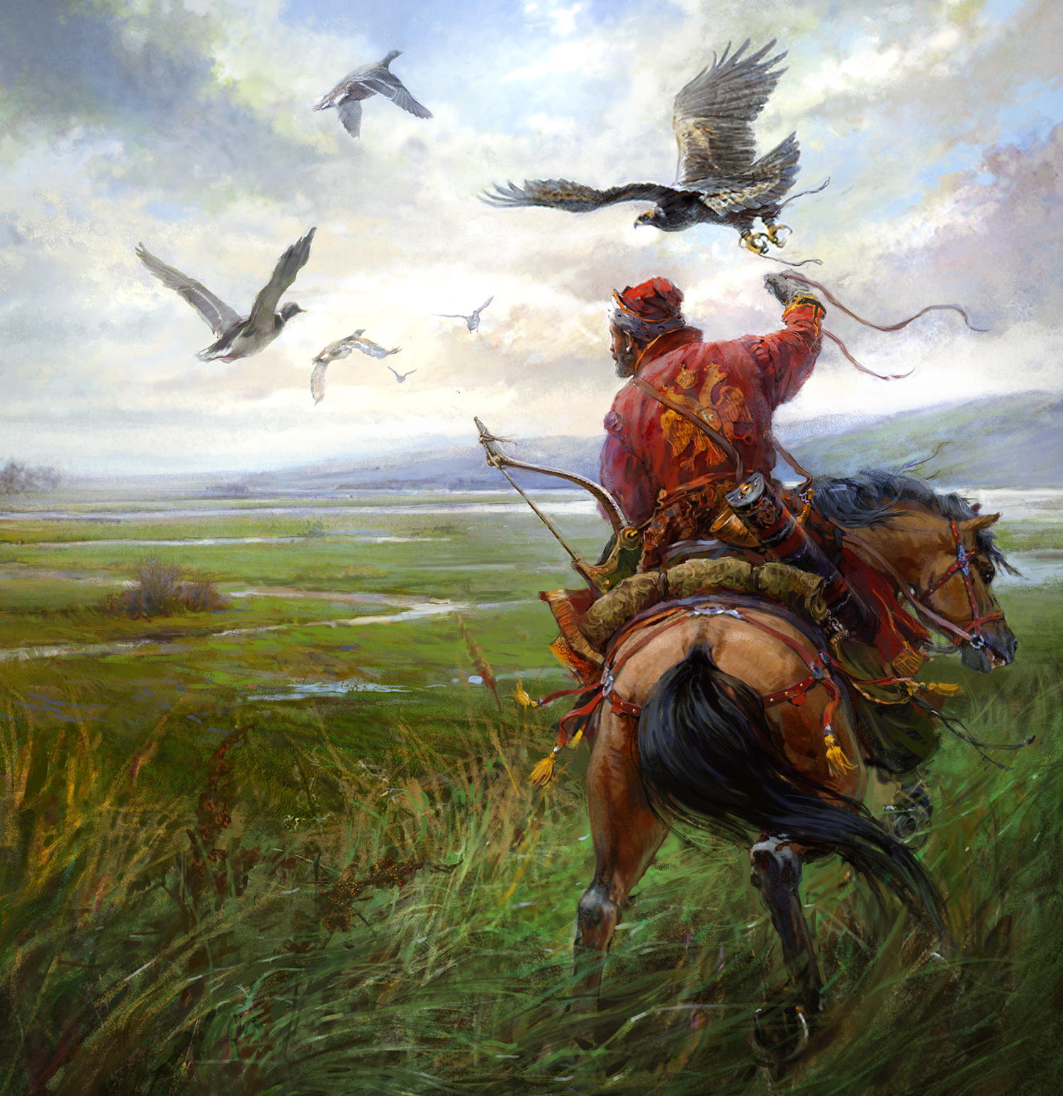 Концепция и арт для календаря — Изображение №5 — Иллюстрация, Графика на Dprofile