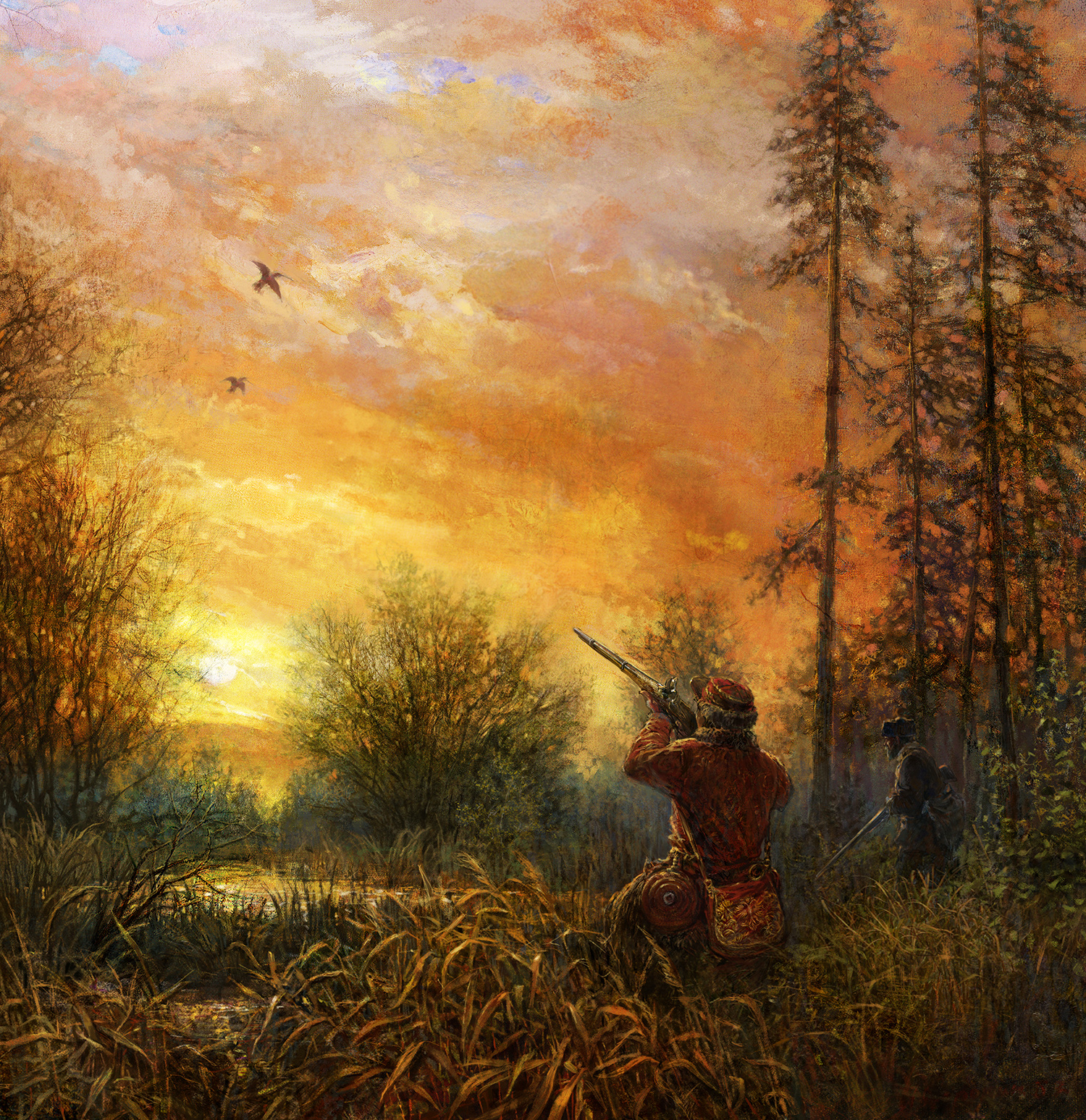 Концепция и арт для календаря — Изображение №4 — Иллюстрация, Графика на Dprofile