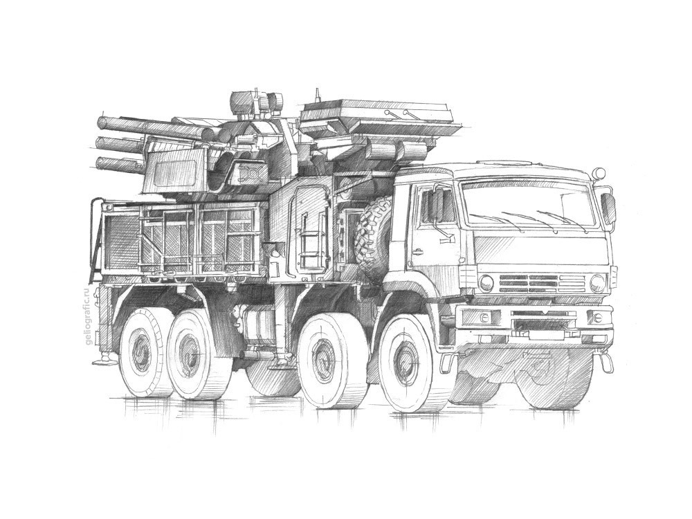 Военные иллюстрации — Изображение №44 — Иллюстрация, Графика на Dprofile