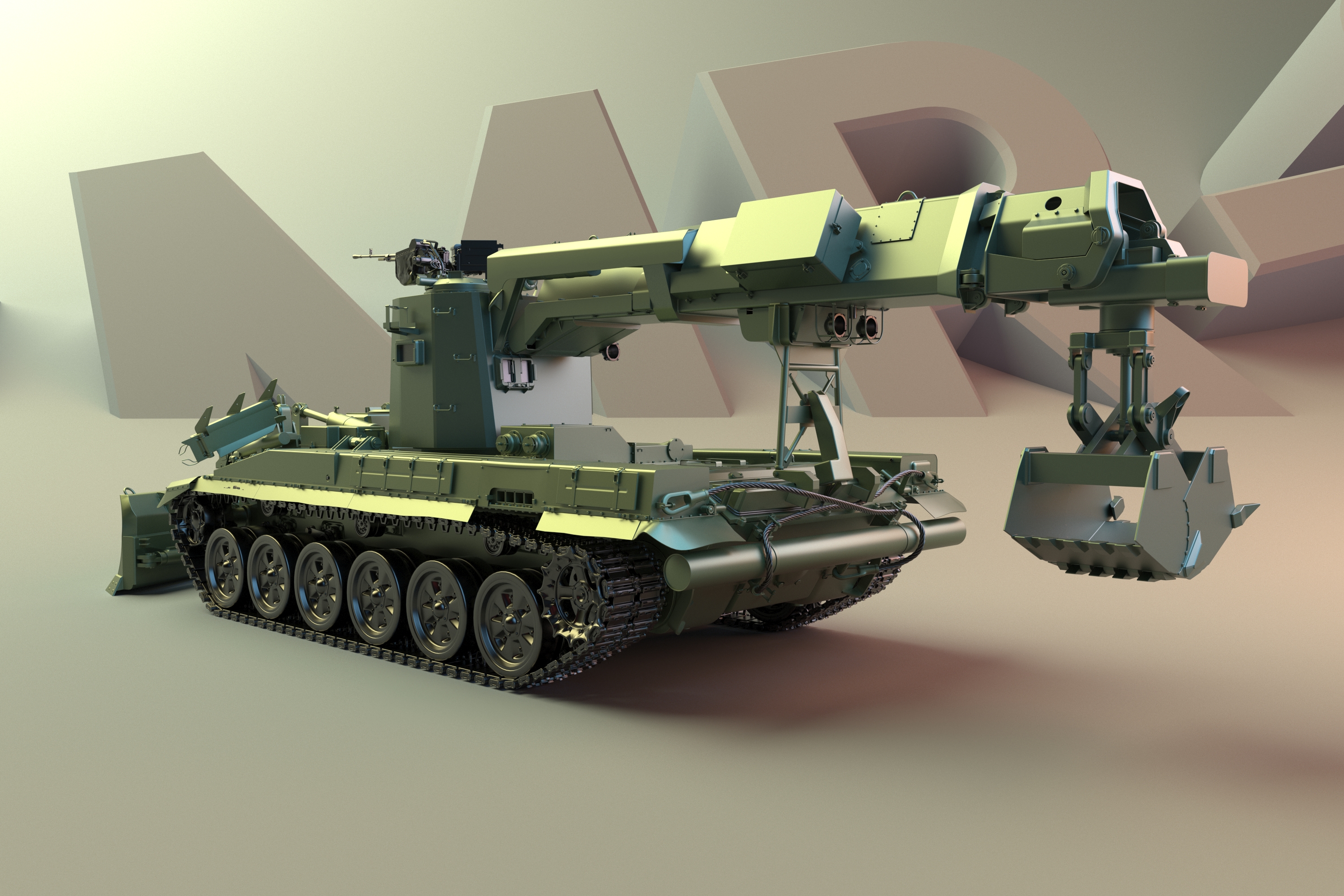 ИМР-3M — Изображение №2 — 3D на Dprofile