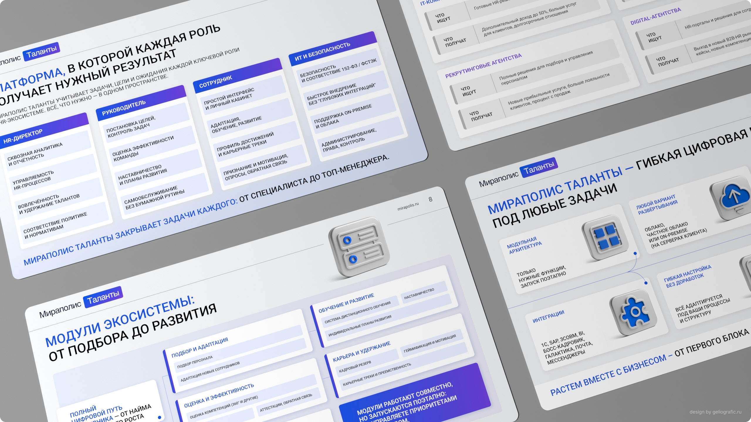 Презентация Мираполис Таланты — Изображение №5 — Маркетинг на Dprofile