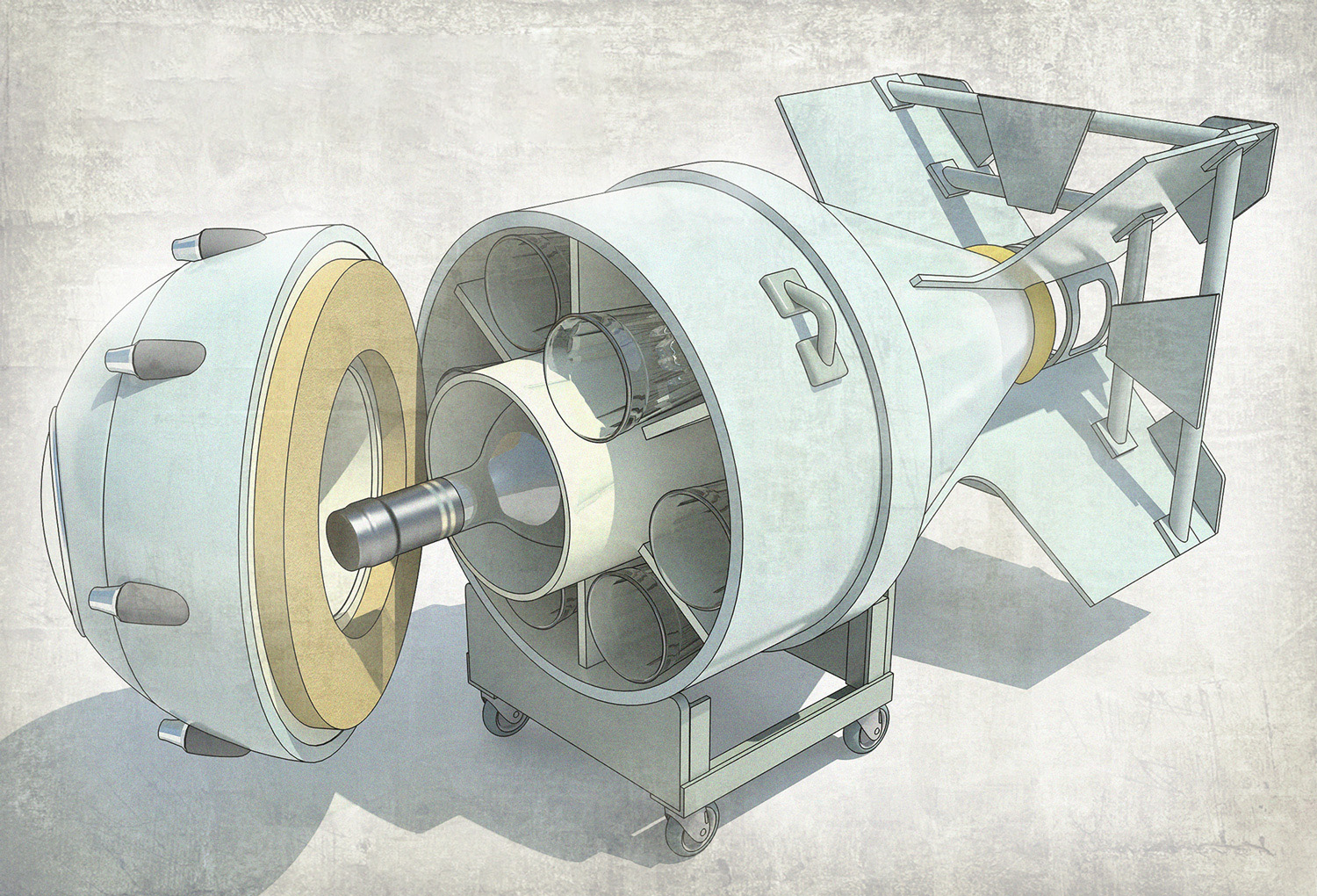 Первая ядреная — Изображение №11 — Иллюстрация, Графика на Dprofile