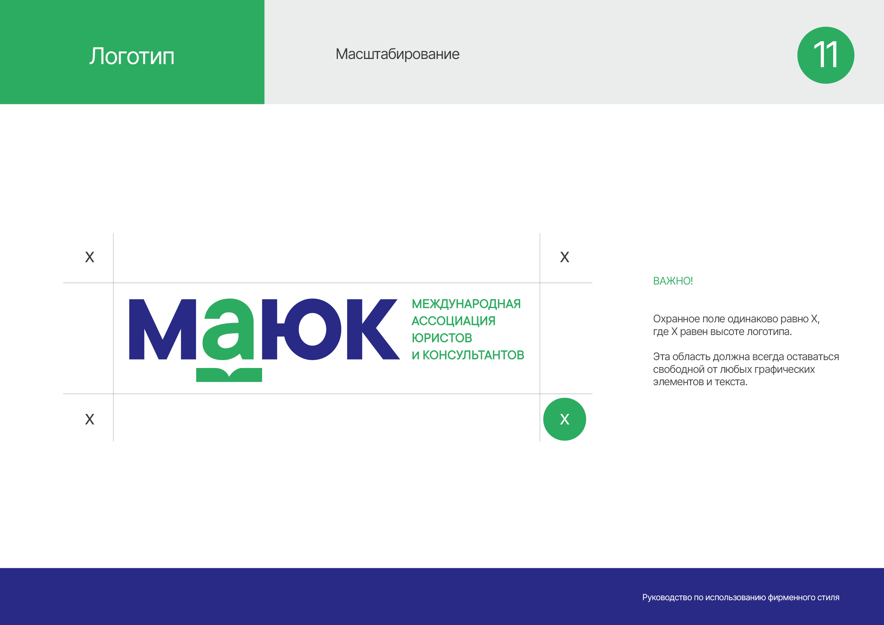 Логобук ассоциации МАЮК — Изображение №13 — Брендинг на Dprofile