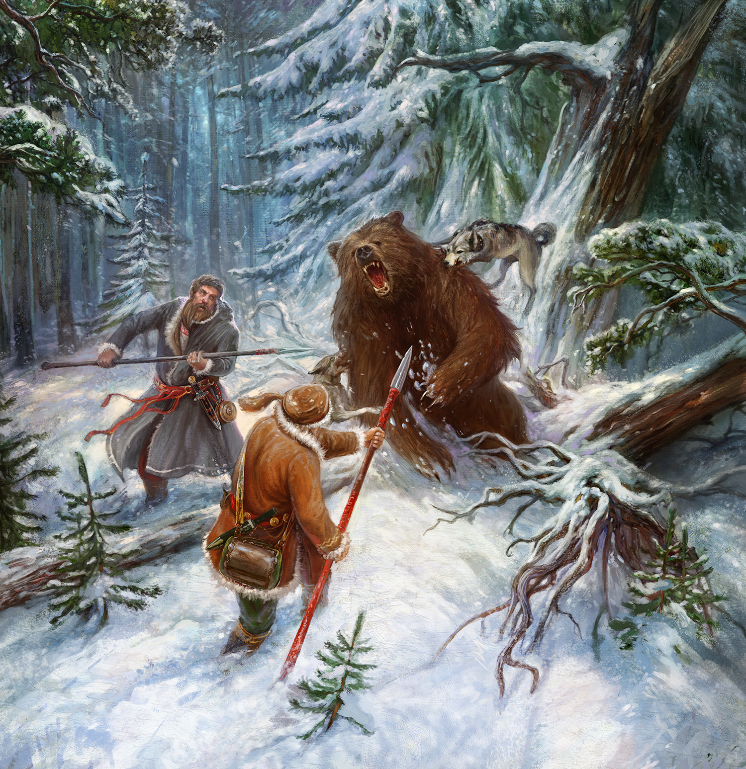 Концепция и арт для календаря — Изображение №2 — Иллюстрация, Графика на Dprofile