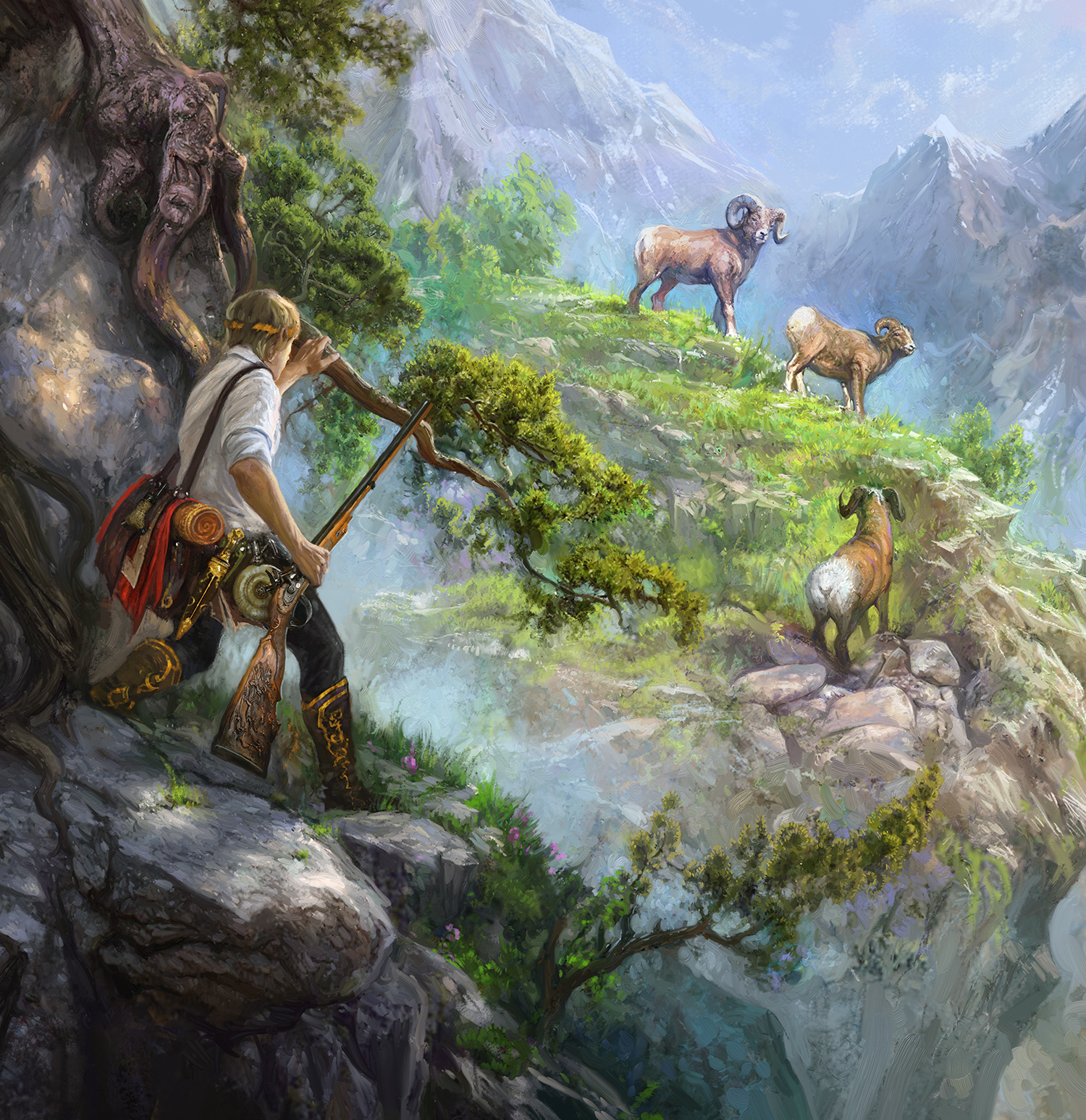 Концепция и арт для календаря — Изображение №7 — Иллюстрация, Графика на Dprofile