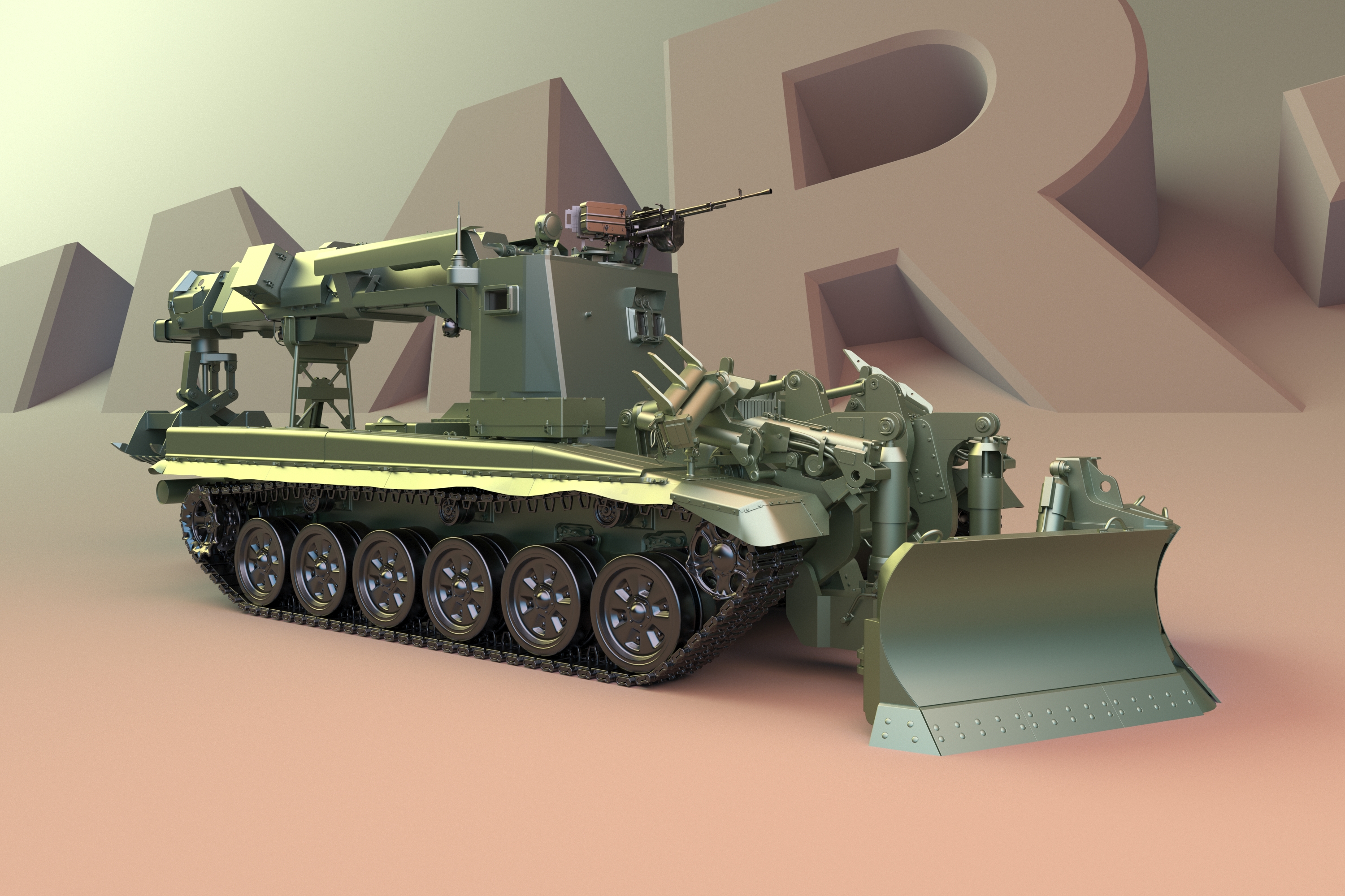 ИМР-3M — Изображение №3 — 3D на Dprofile