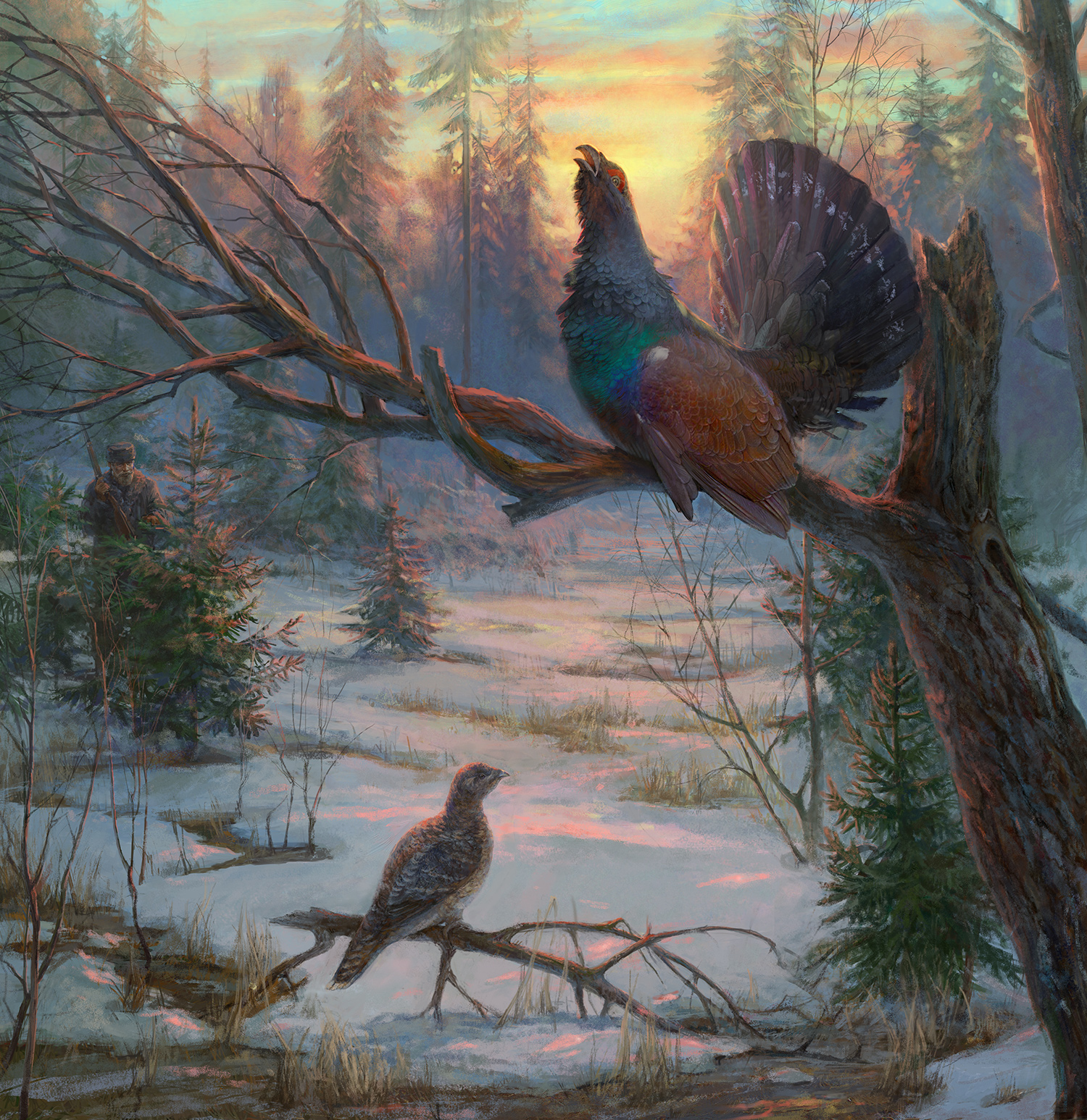 Концепция и арт для календаря — Изображение №3 — Иллюстрация, Графика на Dprofile