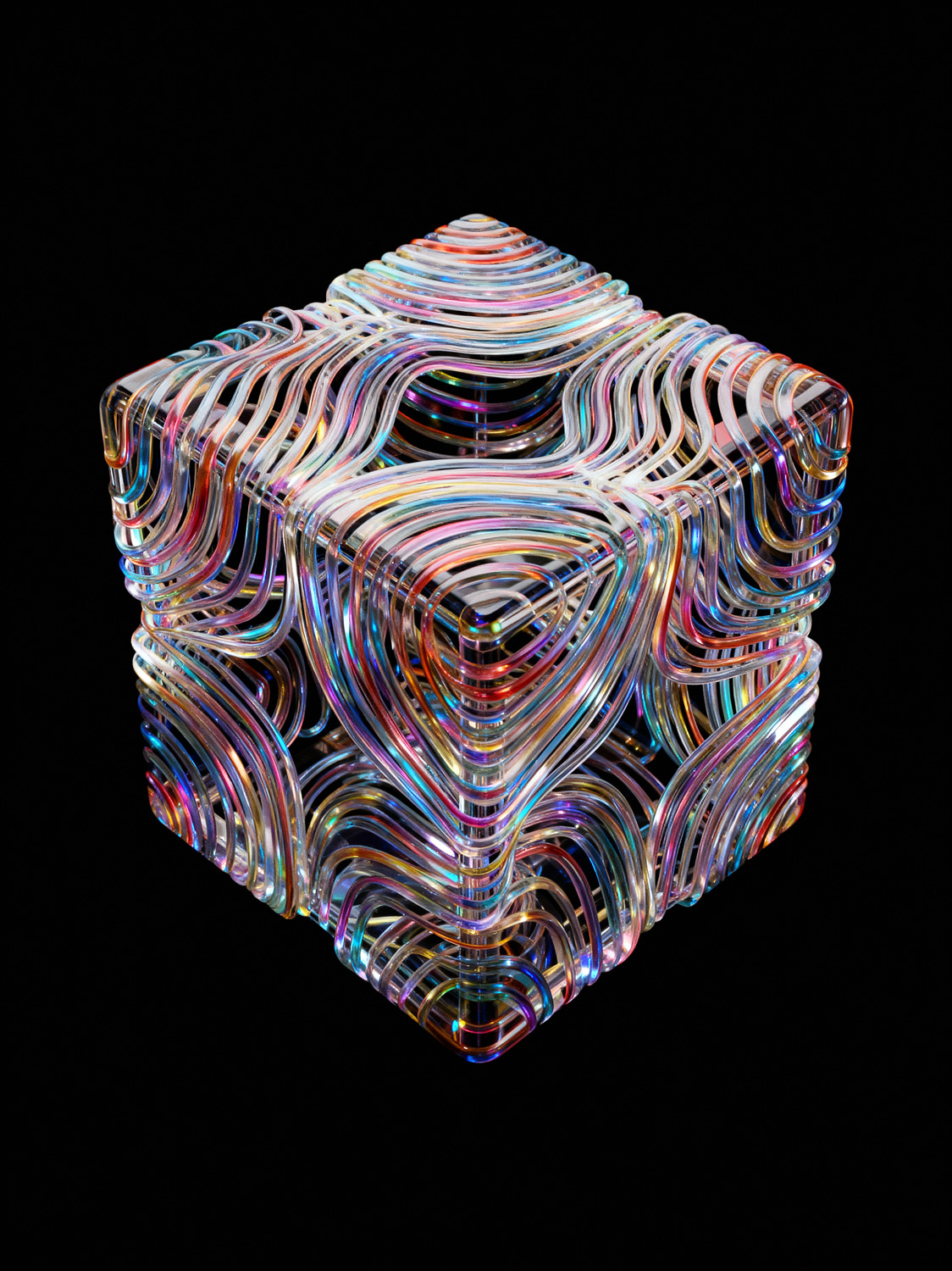 Люмины. Таврида.Арт — Изображение №3 — Брендинг, Иллюстрация на Dprofile