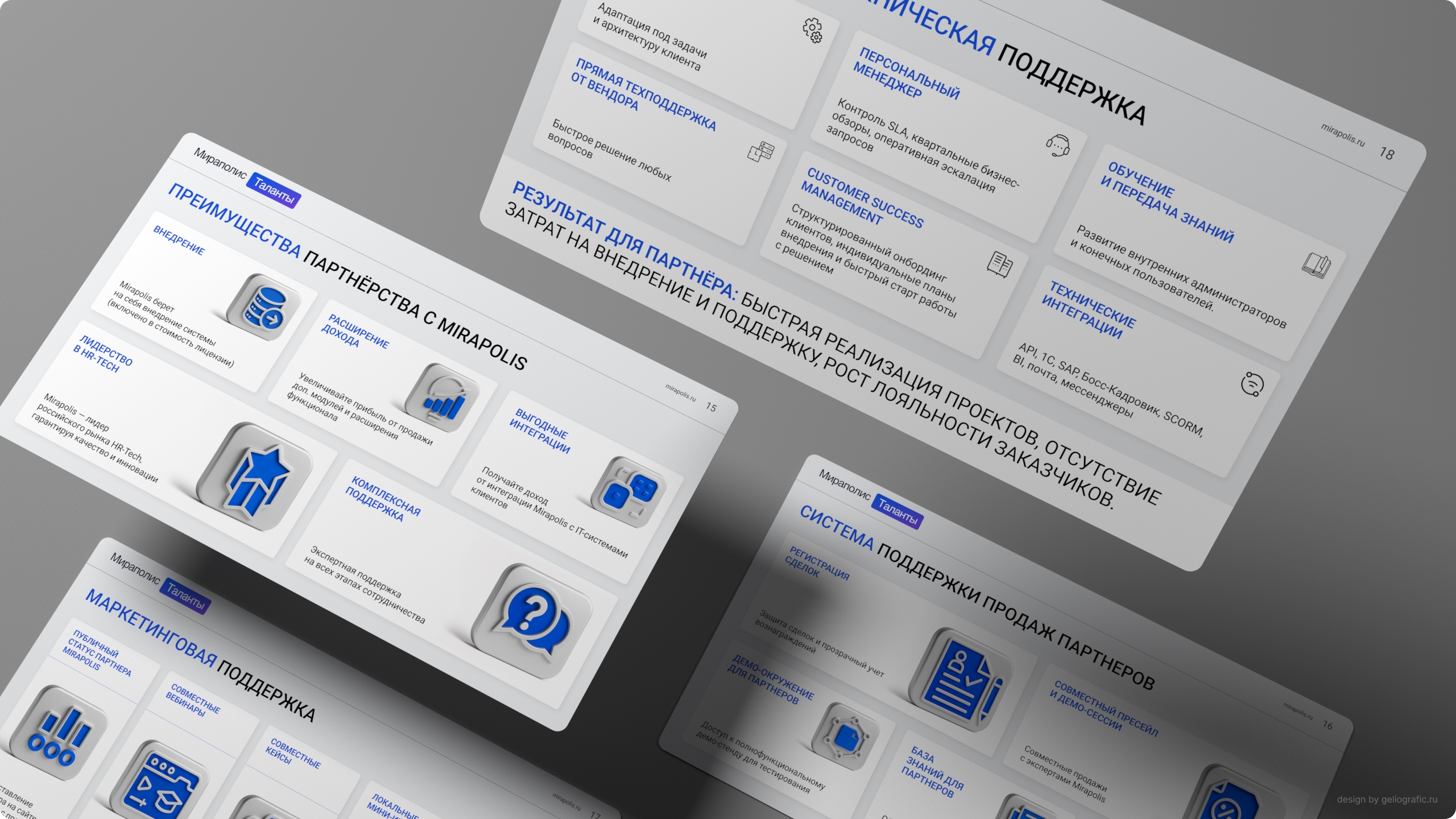 Презентация Мираполис Таланты — Изображение №4 — Маркетинг на Dprofile