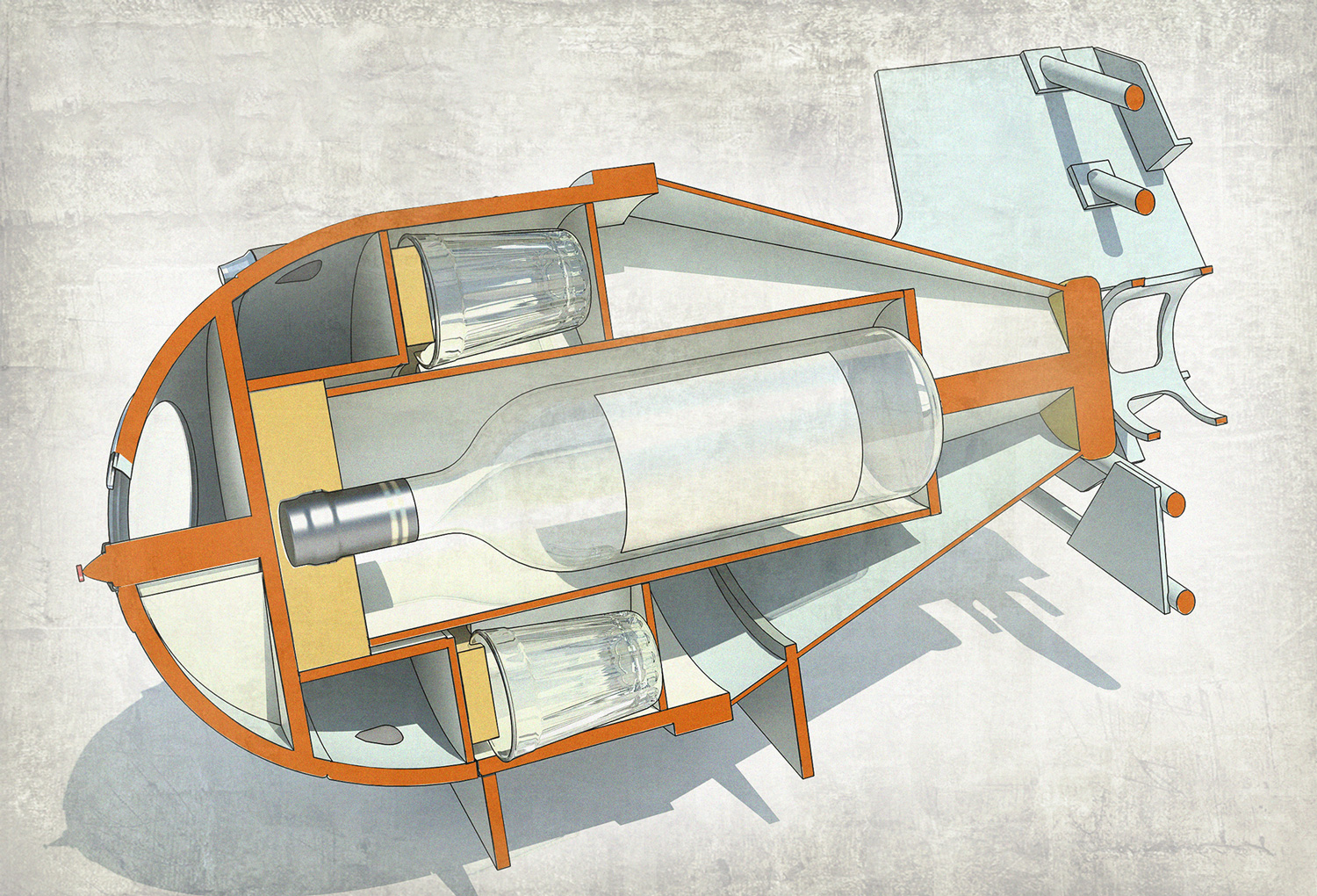 Первая ядреная — Изображение №12 — Иллюстрация, Графика на Dprofile