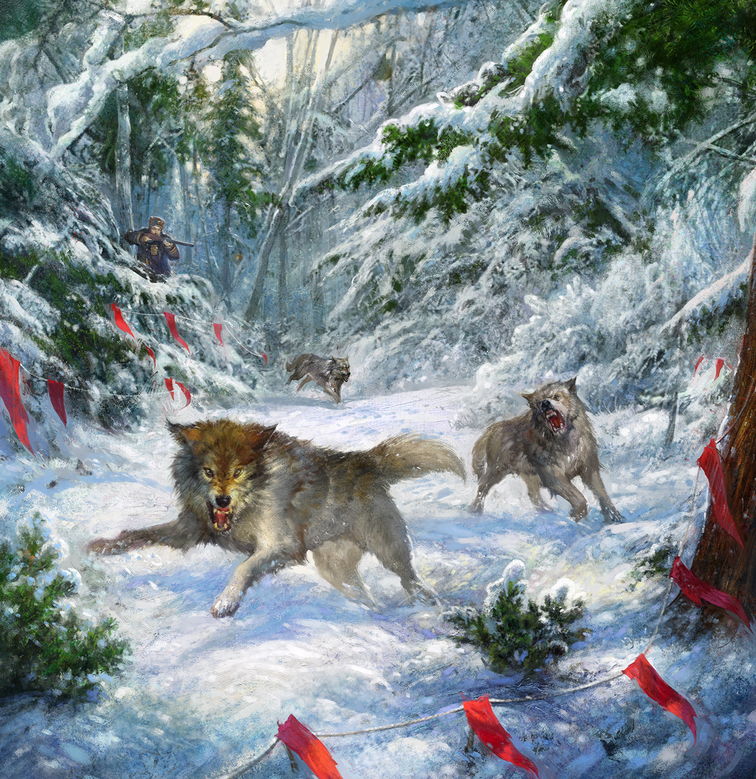 Концепция и арт для календаря — Изображение №1 — Иллюстрация, Графика на Dprofile