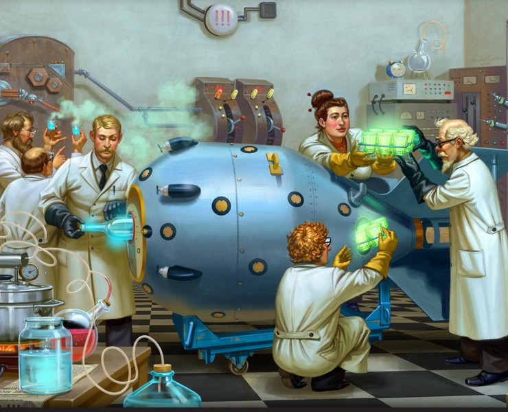 Первая ядреная на Dprofile