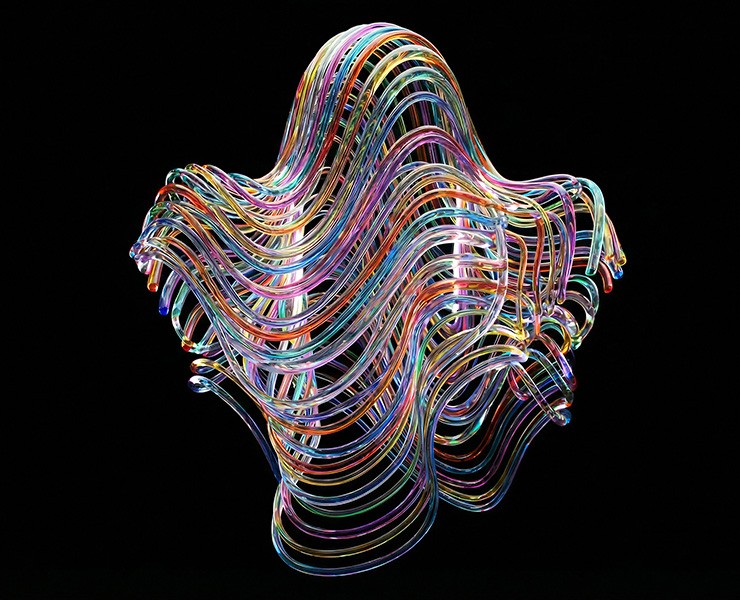 Люмины. Таврида.Арт — Брендинг, Иллюстрация на Dprofile