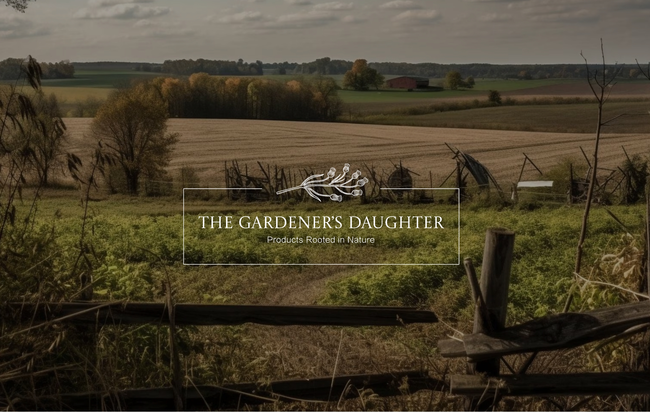 The Gardener’s Daughter - дизайн логотипа и упаковки — Изображение №1 — Брендинг на Dprofile