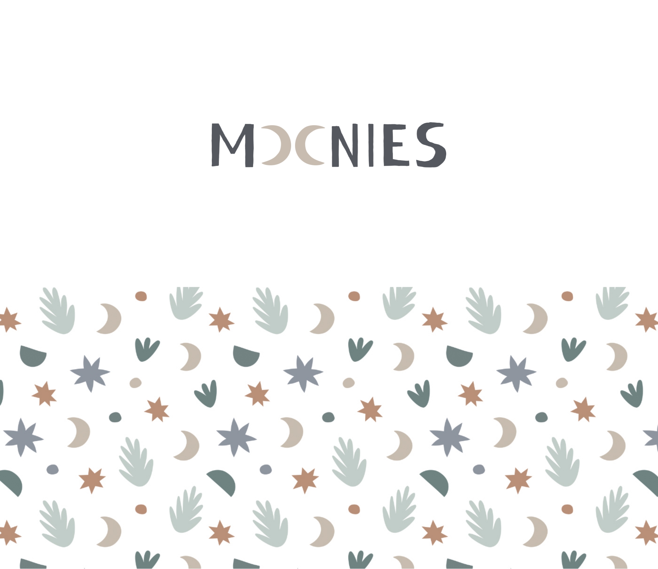 Moonies — Логотип, паттерн и упаковка — Изображение №1 — Брендинг, Графика на Dprofile