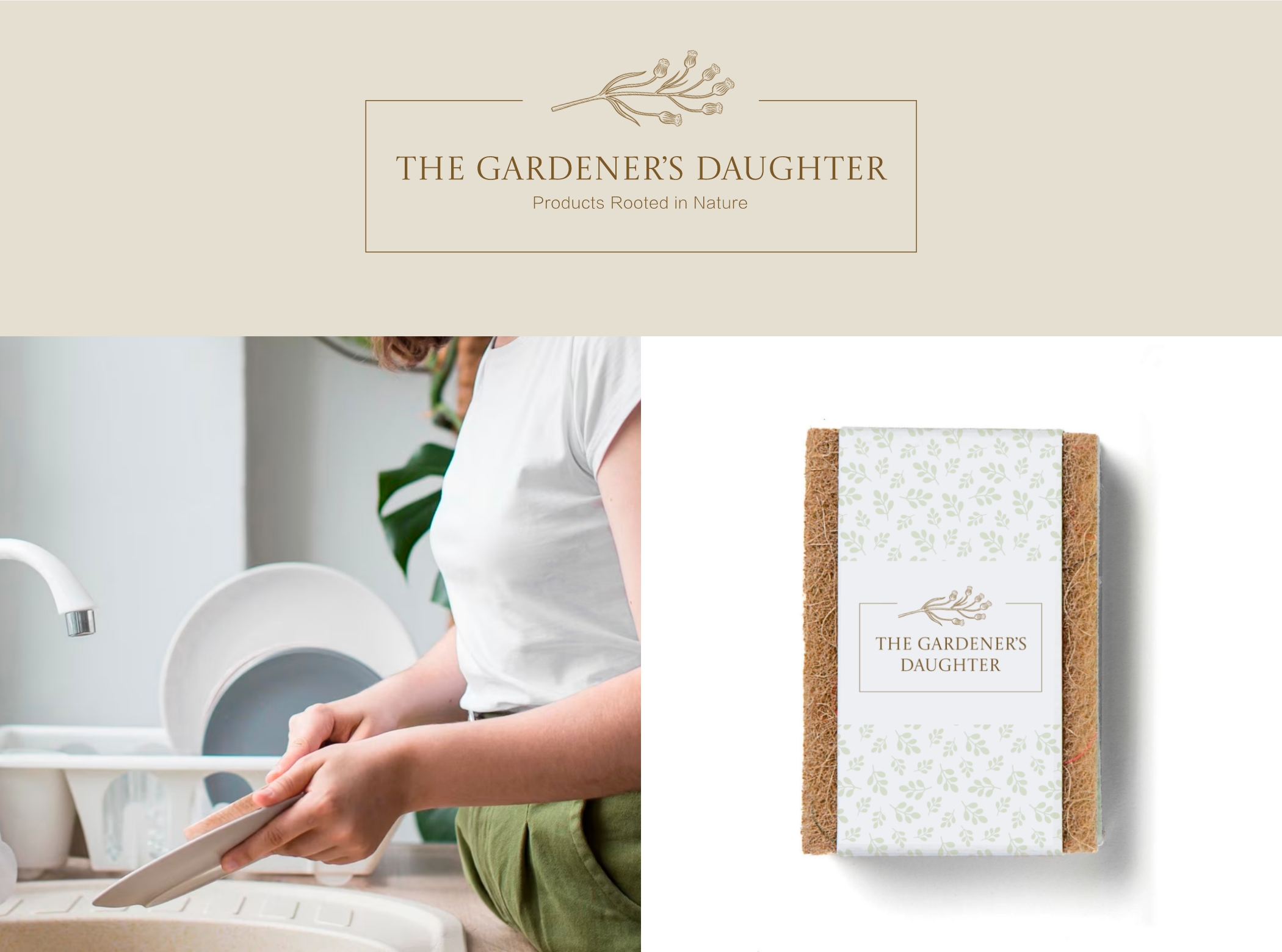 The Gardener’s Daughter - дизайн логотипа и упаковки — Изображение №2 — Брендинг на Dprofile
