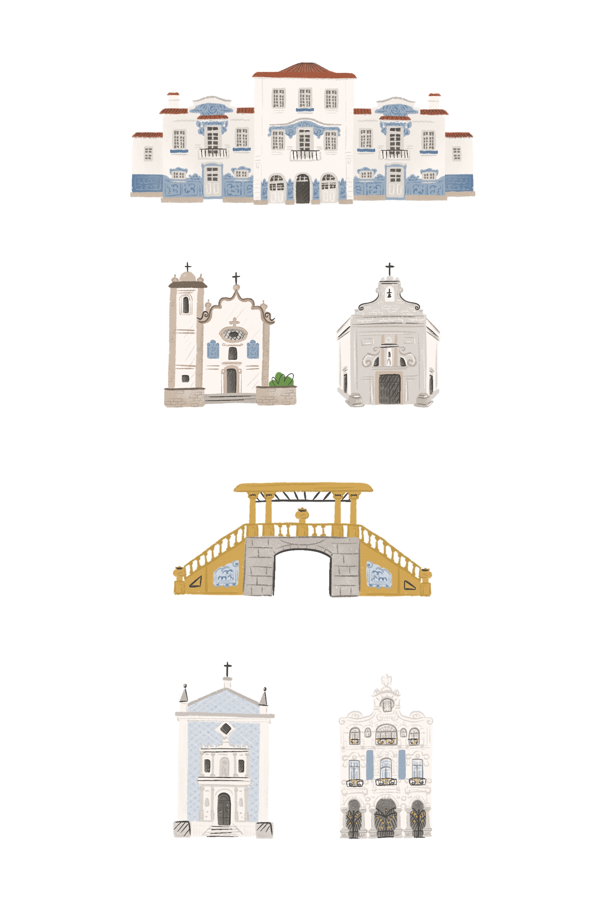 Иллюстрация туристической карты отеля Iconik — Изображение №4 — Иллюстрация, Графика на Dprofile