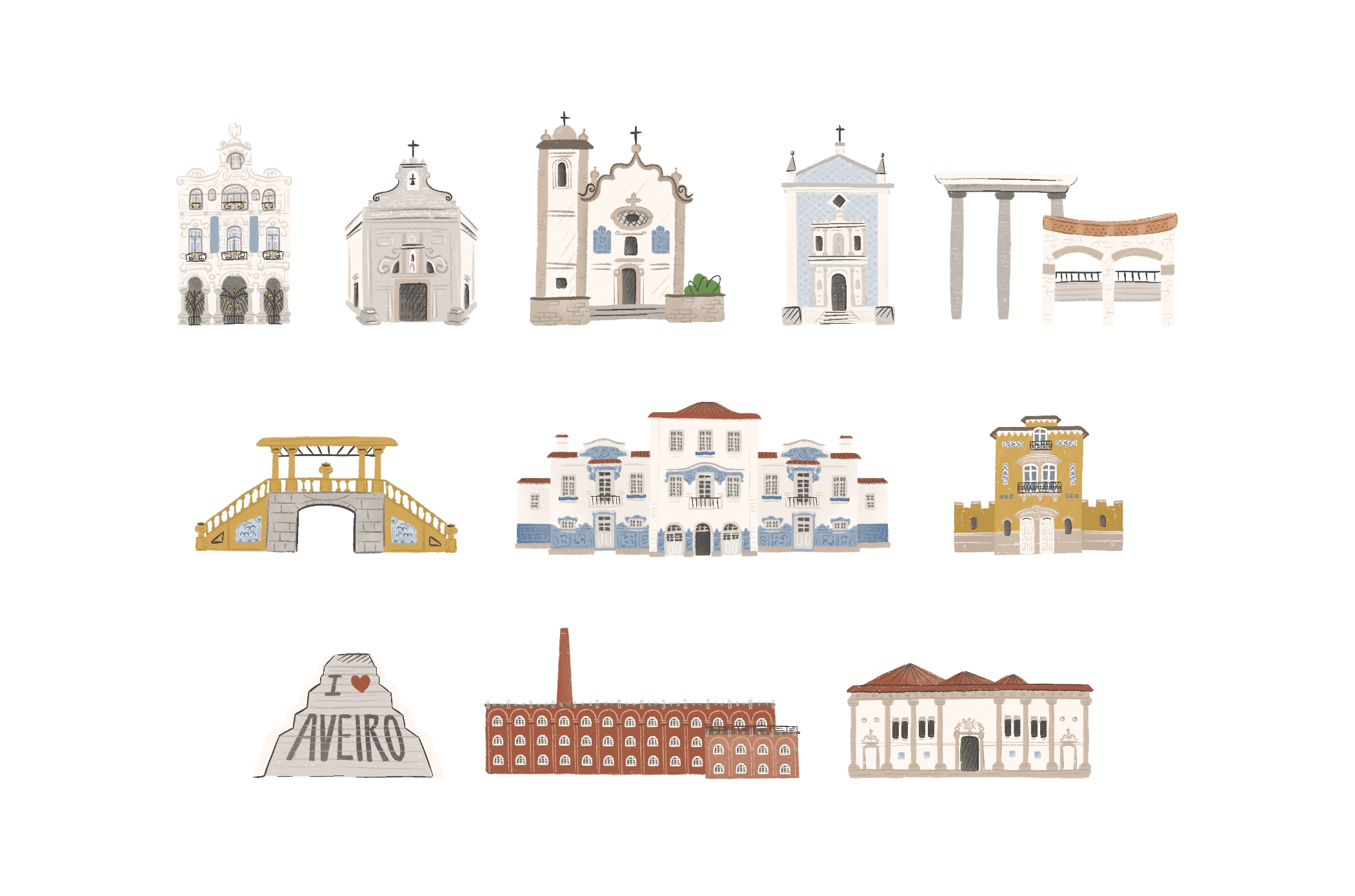 Иллюстрация туристической карты отеля Iconik — Изображение №2 — Иллюстрация, Графика на Dprofile