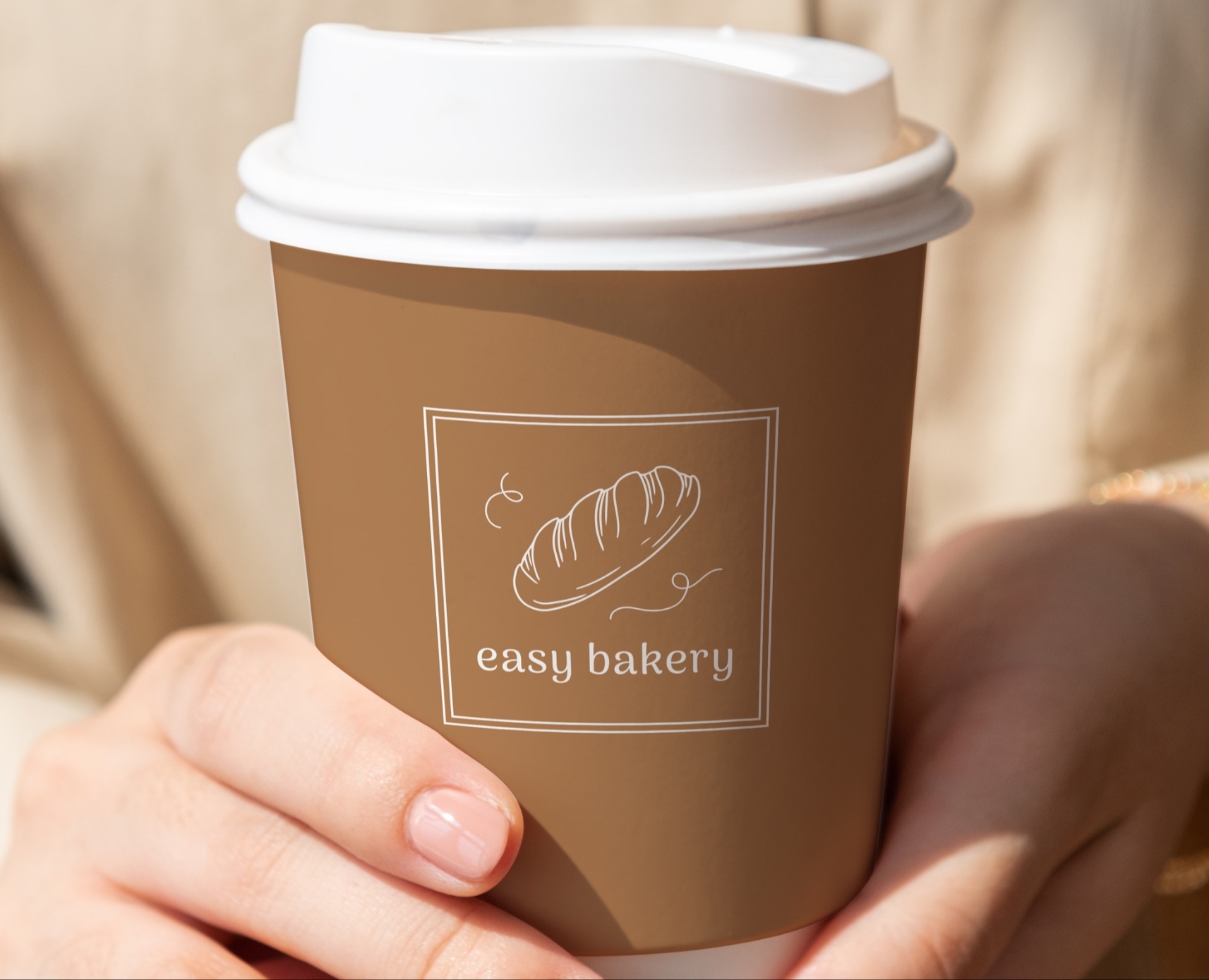 Логотип и фирменный стиль - Easy bakery — Брендинг, Графика на Dprofile