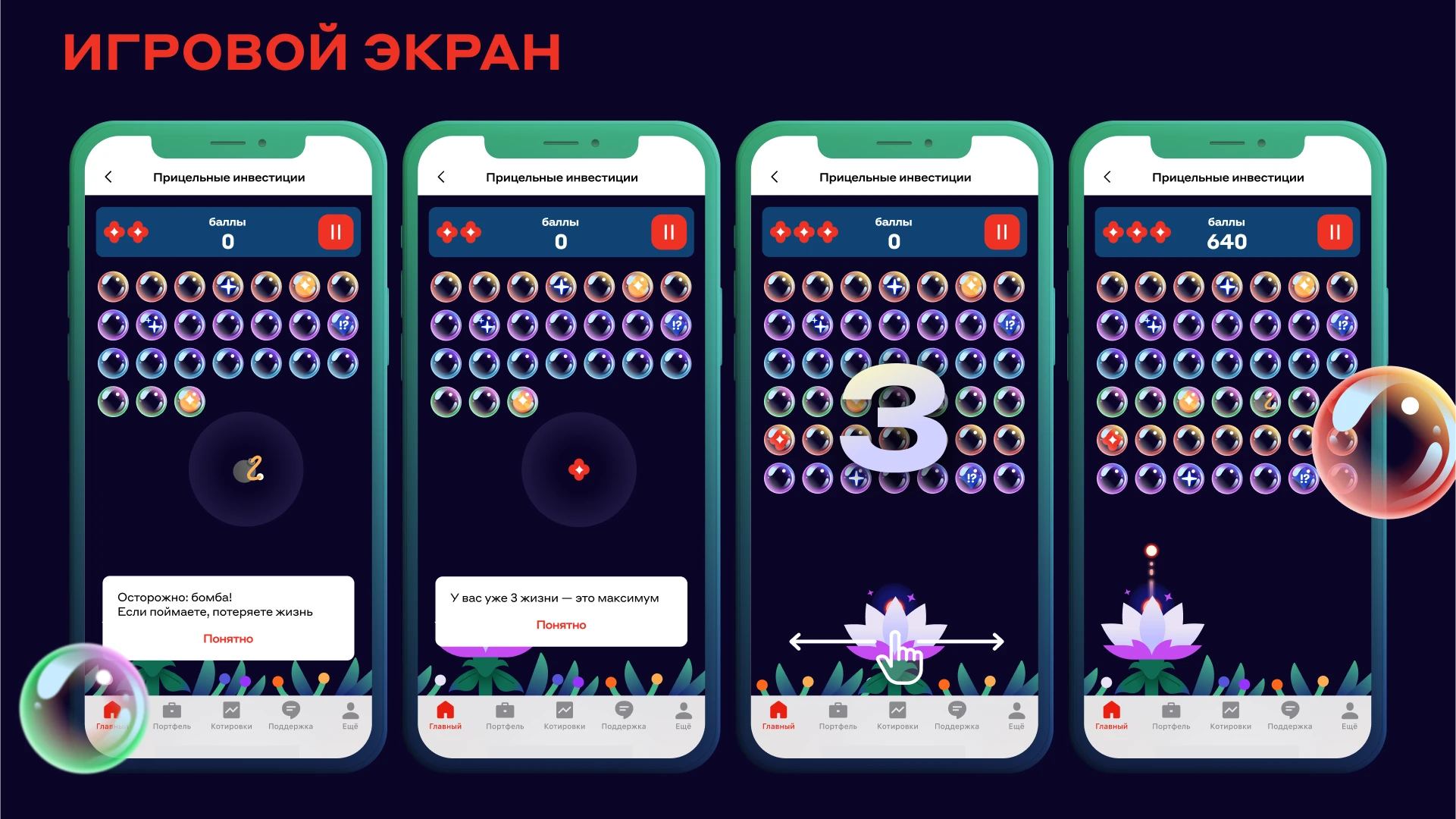 Прицельные инвестиции — Изображение №5 — Интерфейсы, Иллюстрация на Dprofile
