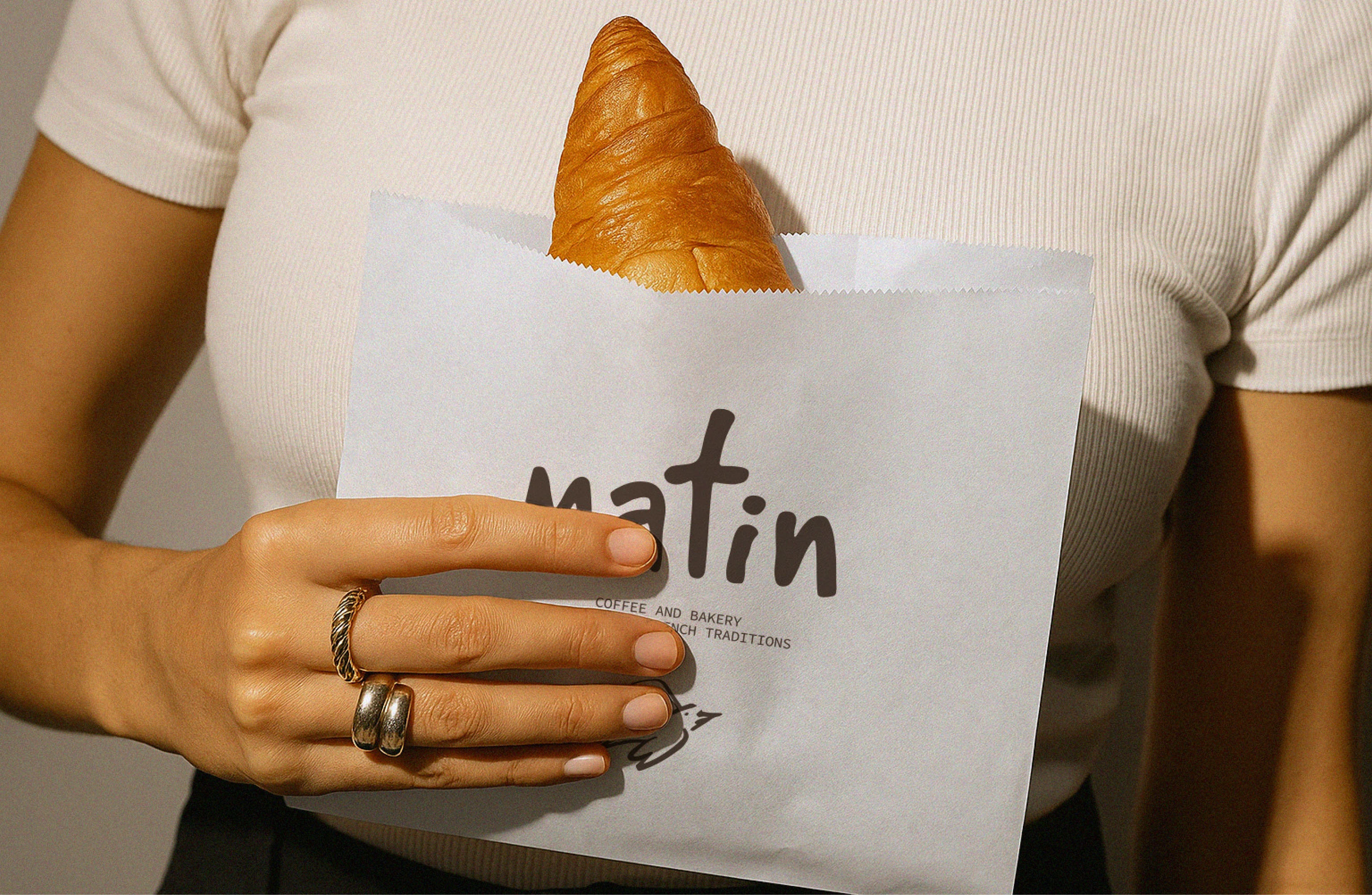 MATIN CAFE | Brand Identity — Изображение №3 — Брендинг на Dprofile