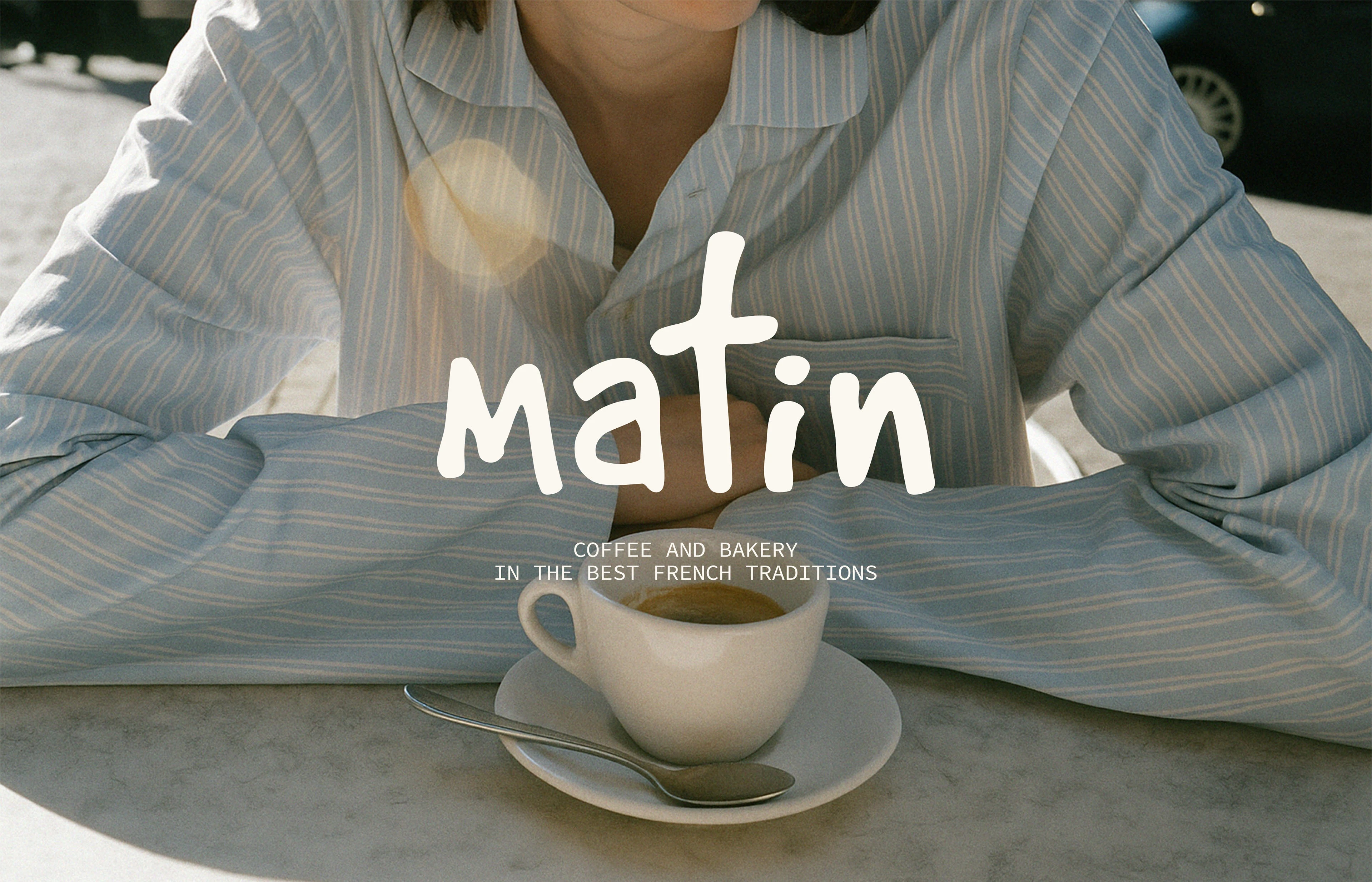 MATIN CAFE | Brand Identity — Изображение №1 — Брендинг на Dprofile