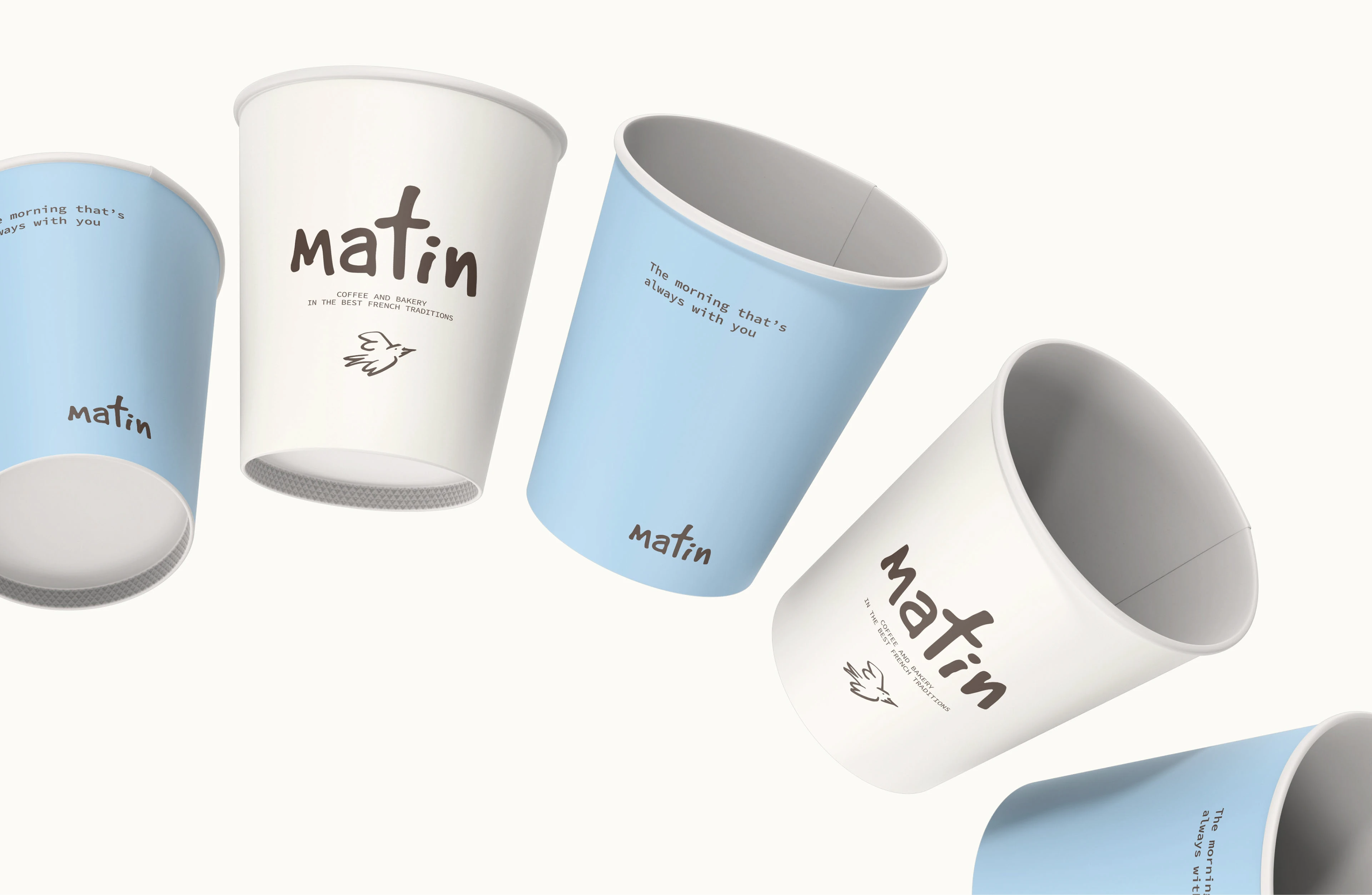 MATIN CAFE | Brand Identity — Изображение №7 — Брендинг на Dprofile