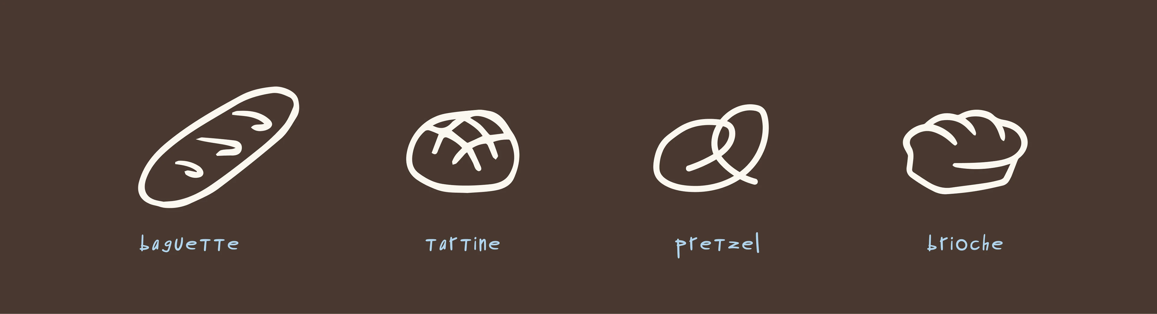 MATIN CAFE | Brand Identity — Изображение №5 — Брендинг на Dprofile