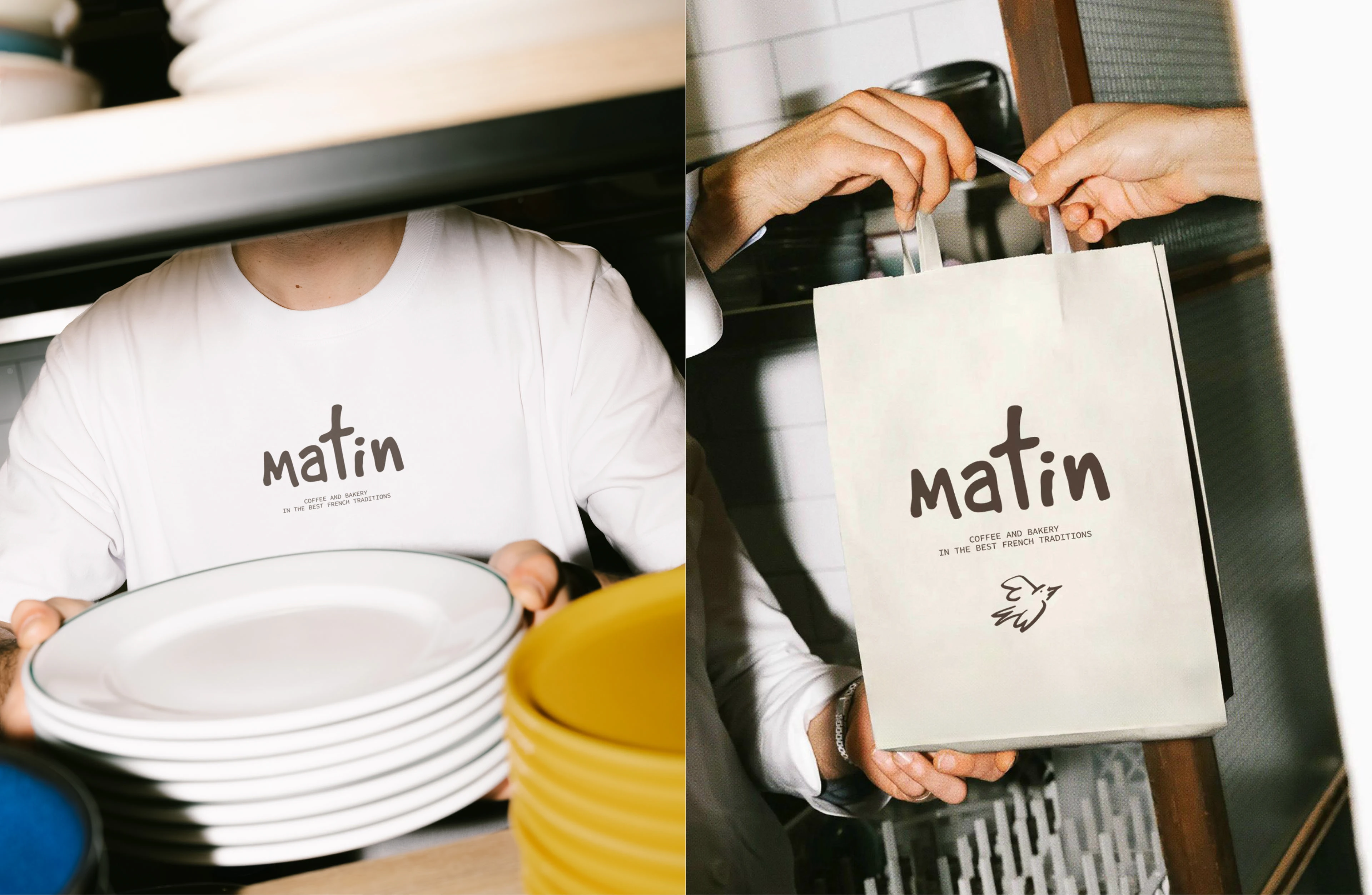 MATIN CAFE | Brand Identity — Изображение №10 — Брендинг на Dprofile