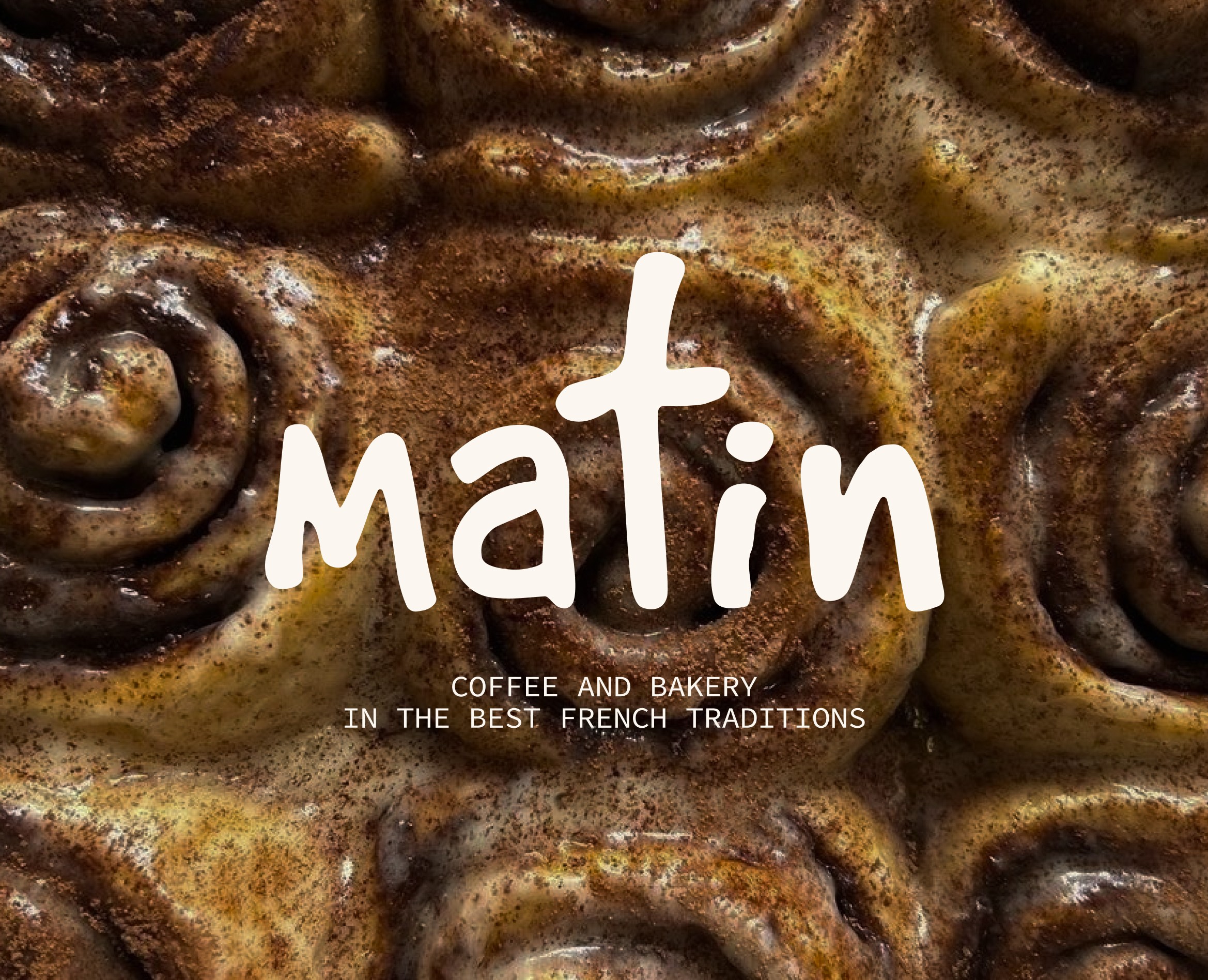 MATIN CAFE | Brand Identity на Dprofile