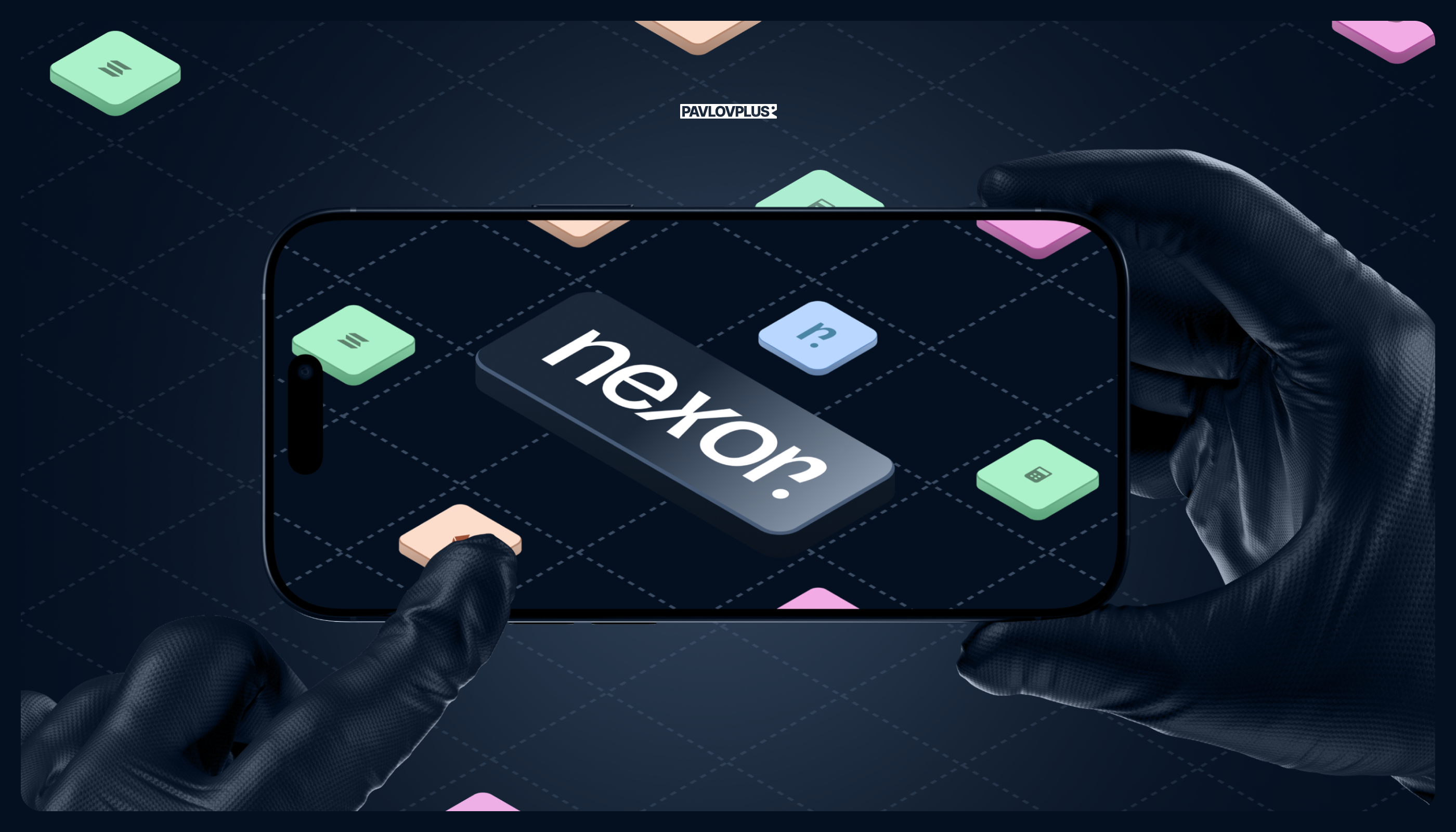 Nexor — Изображение №1 — Интерфейсы, Брендинг на Dprofile