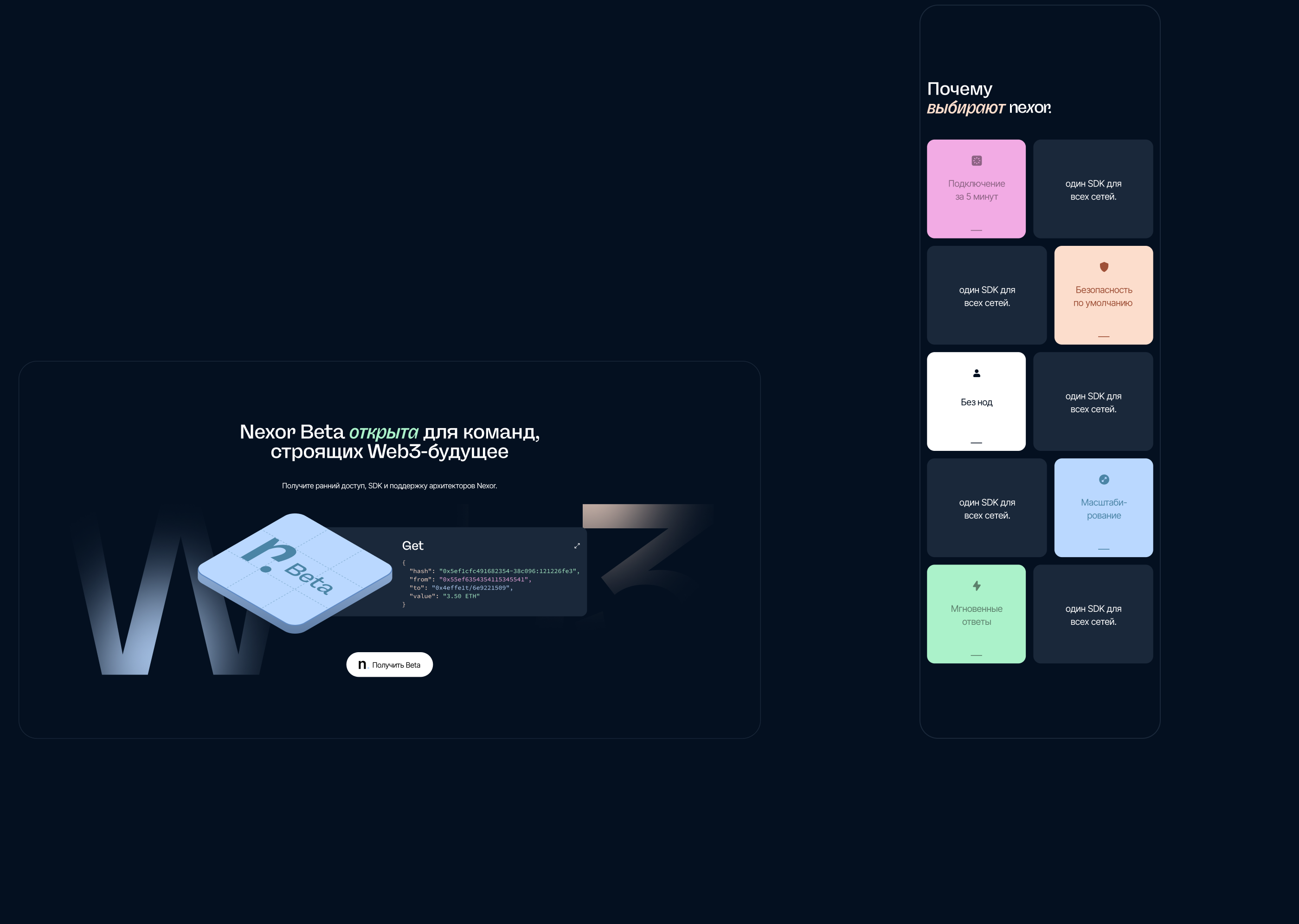 Nexor — Изображение №6 — Интерфейсы, Брендинг на Dprofile