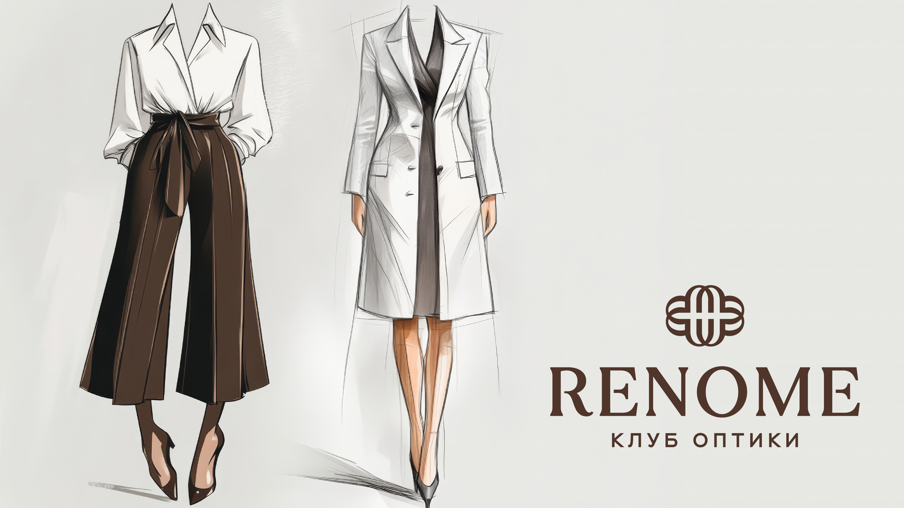 RENOME | Редизайн айдентики для салона оптики — Изображение №13 — Брендинг на Dprofile