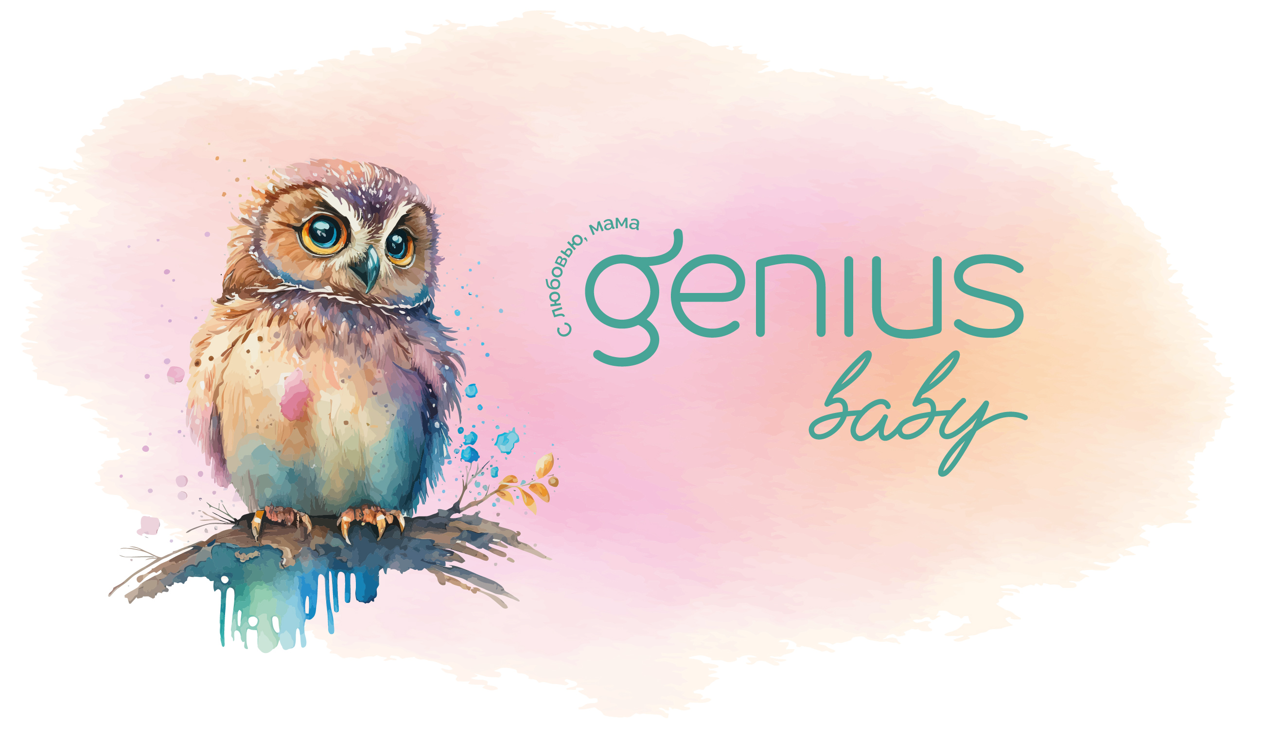Genius Baby — Изображение №2 — Брендинг, Иллюстрация на Dprofile