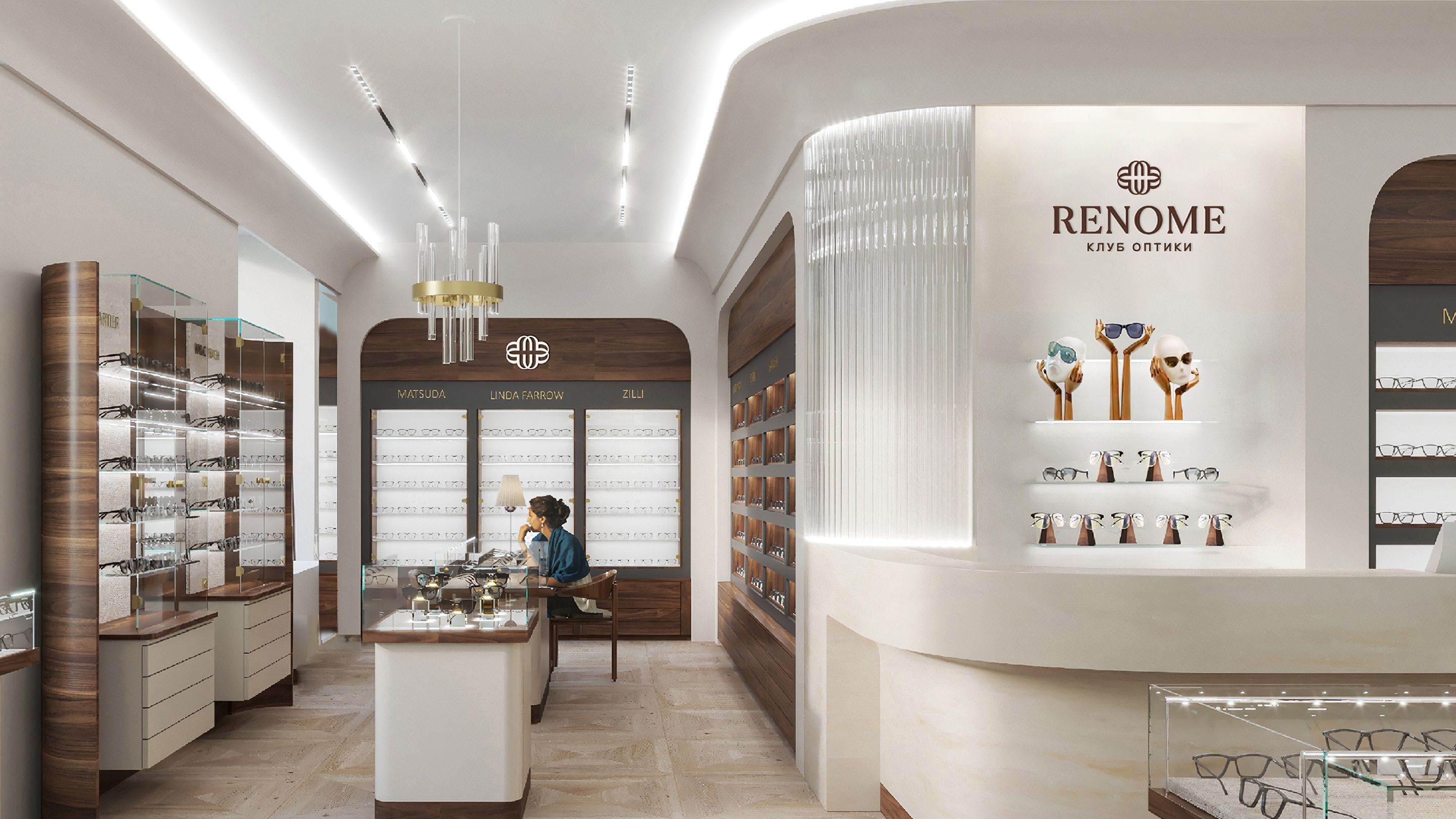 RENOME | Редизайн айдентики для салона оптики — Изображение №1 — Брендинг на Dprofile