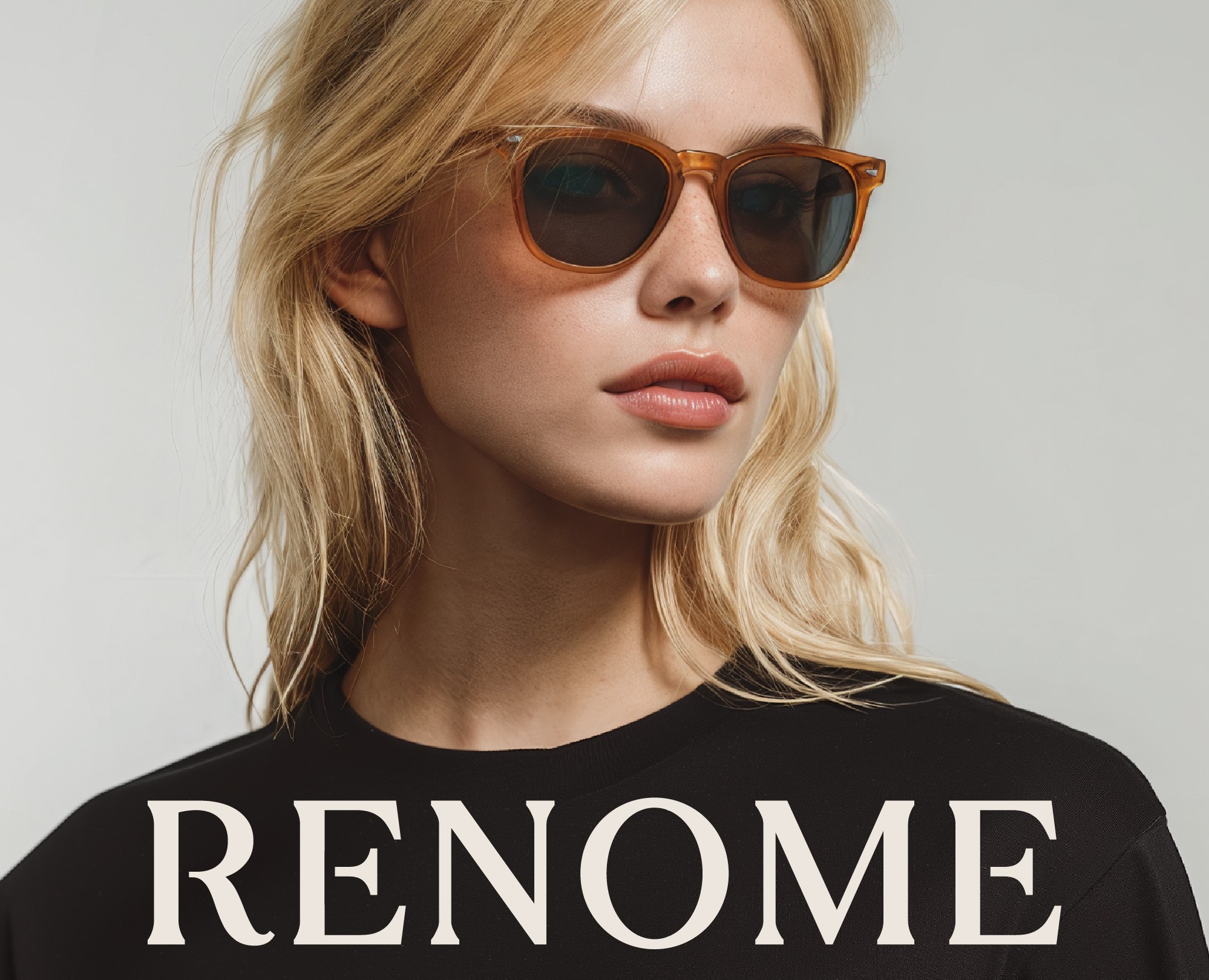 RENOME | Редизайн айдентики для салона оптики на Dprofile